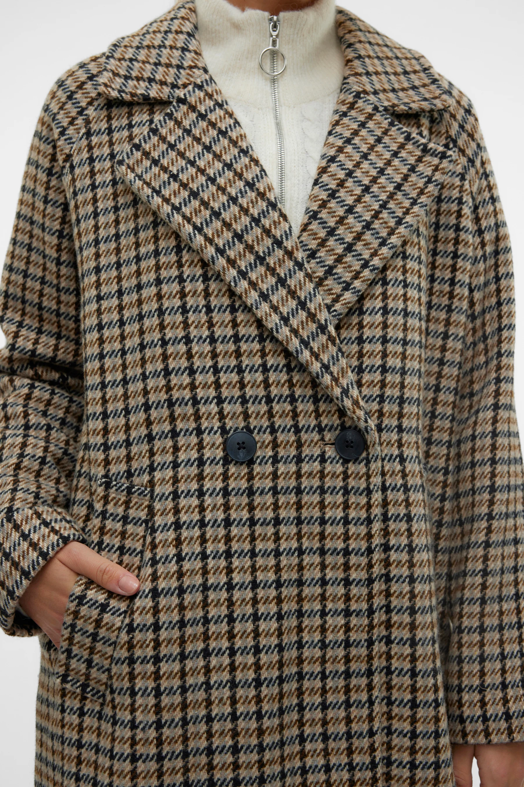 Jas - bruin - Image 4