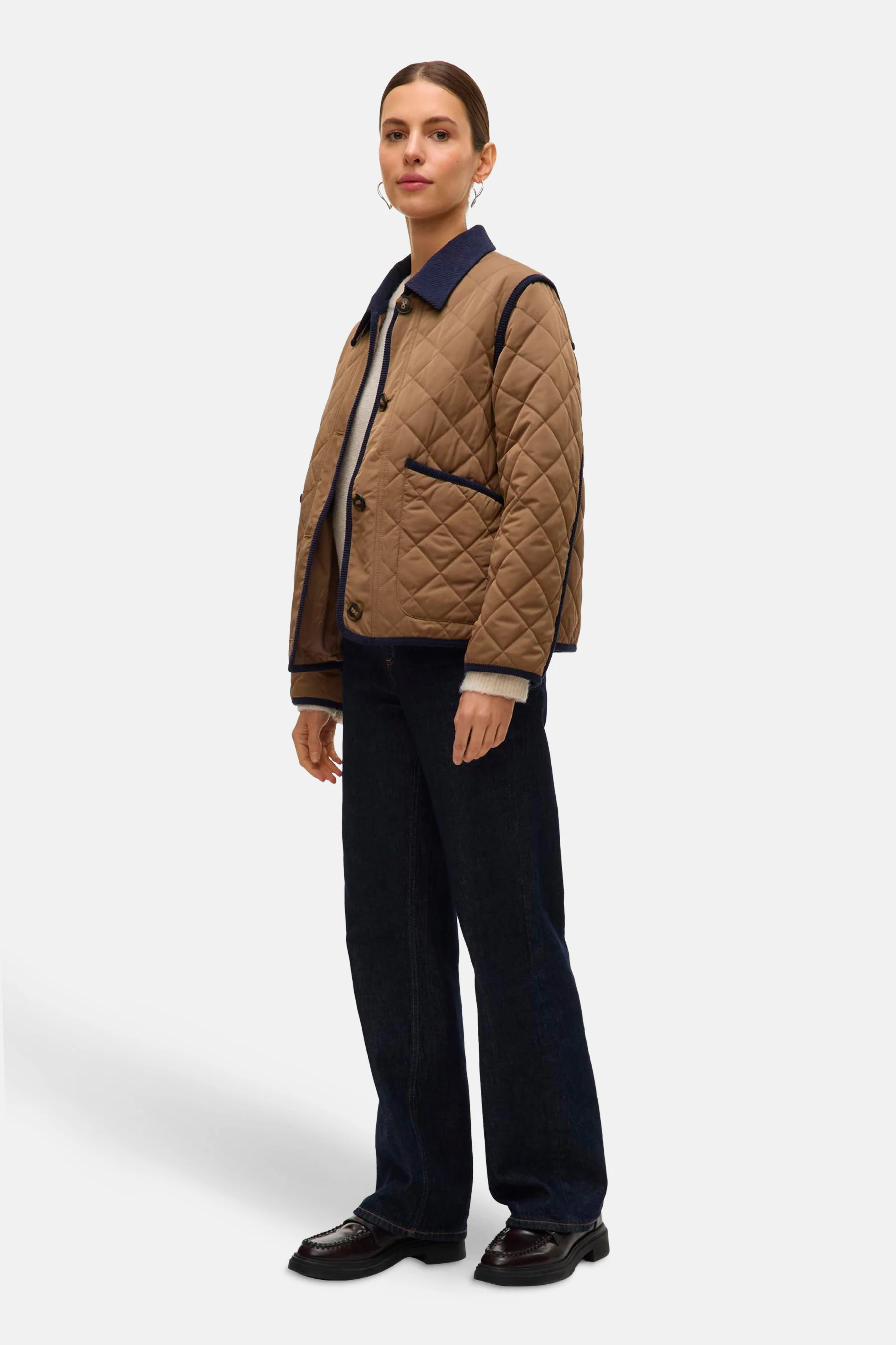 Jas - bruin - Image 3