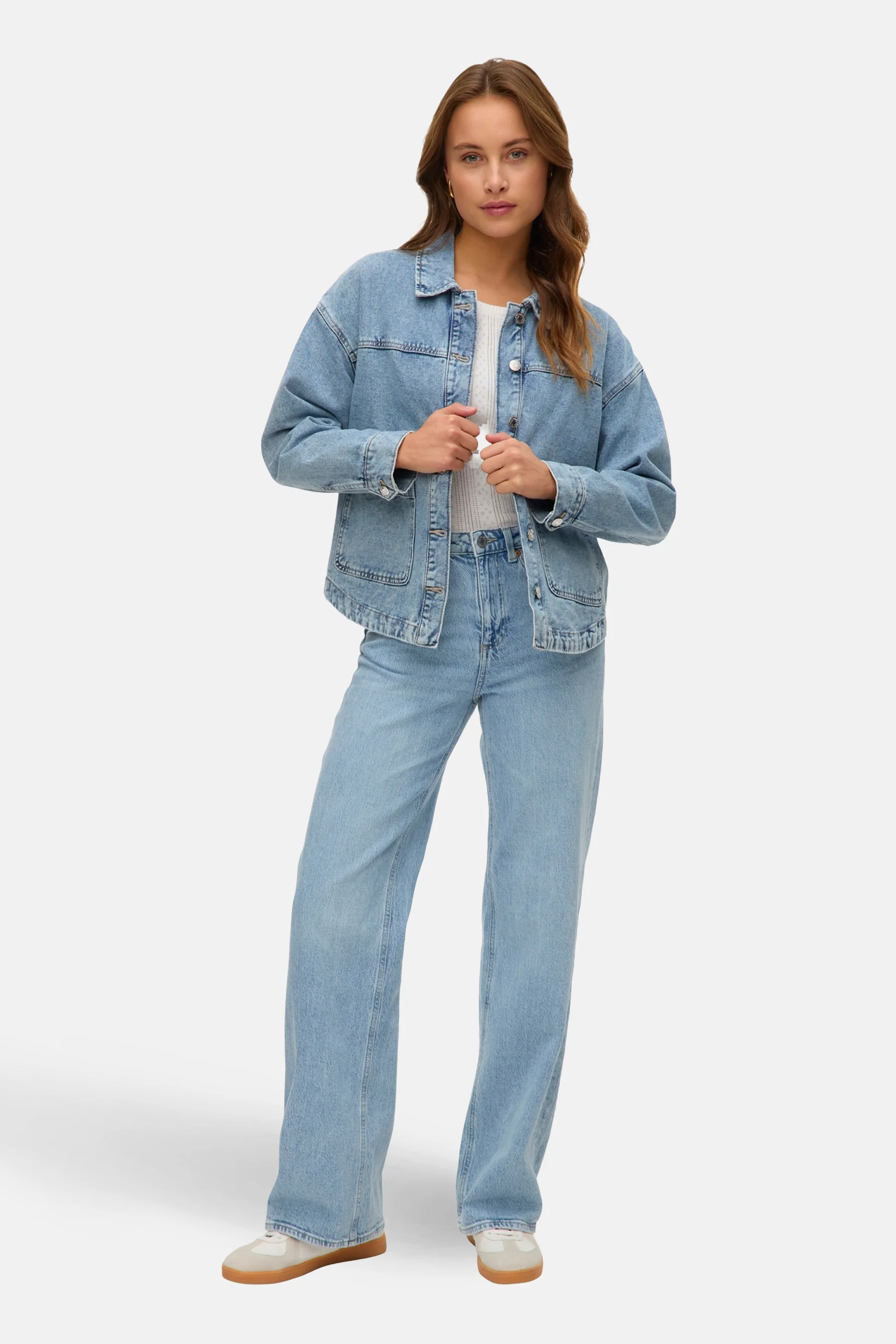 Jas - light blue denim - Image 2