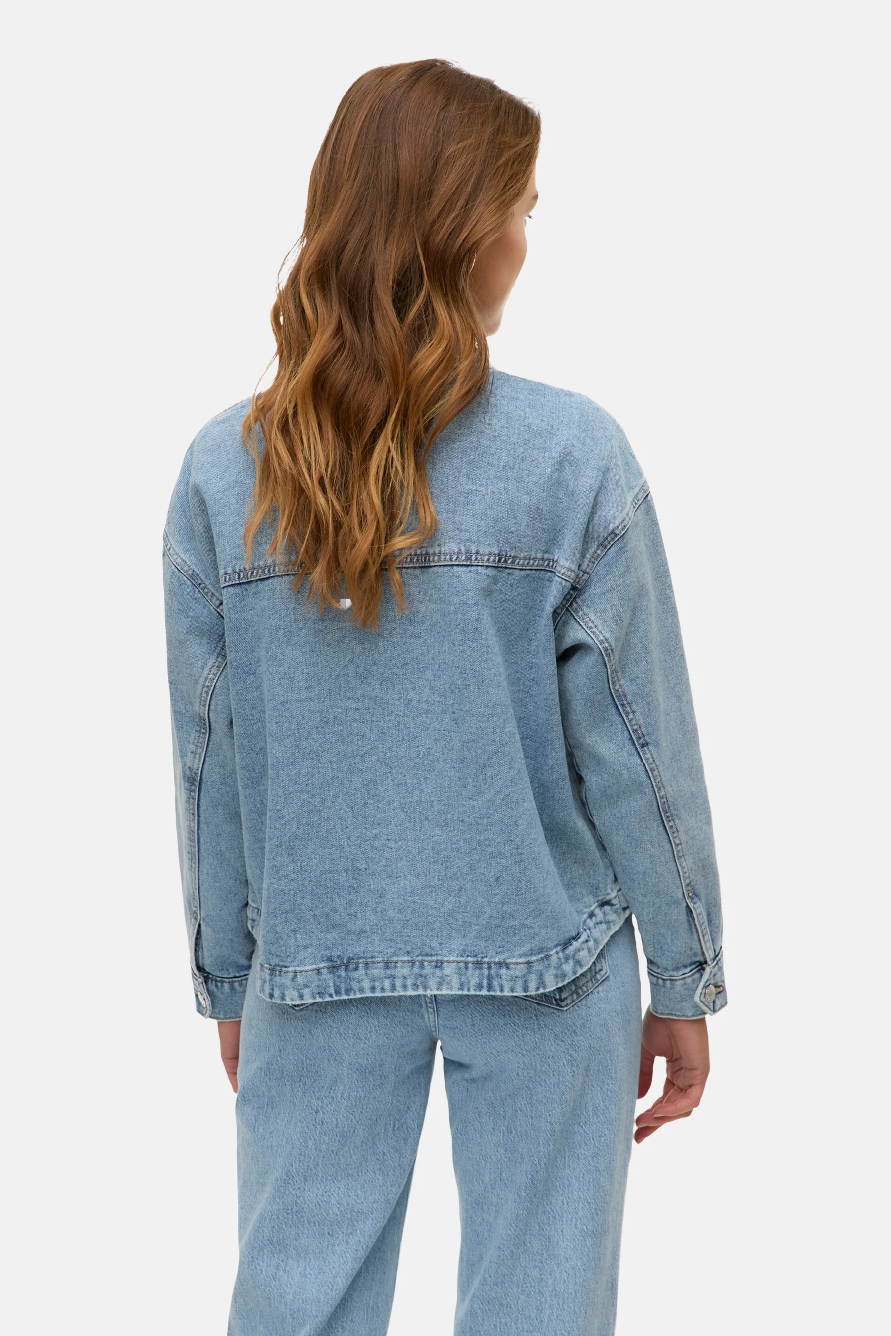 Jas - light blue denim - Image 3