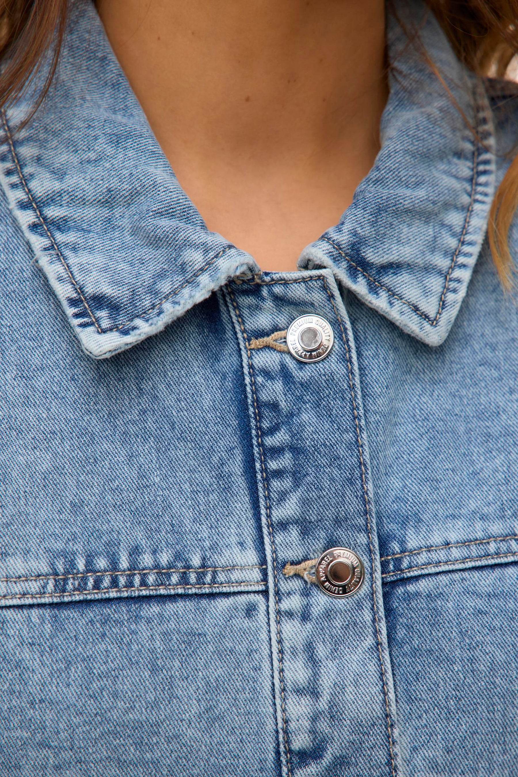 Jas - light blue denim - Image 4