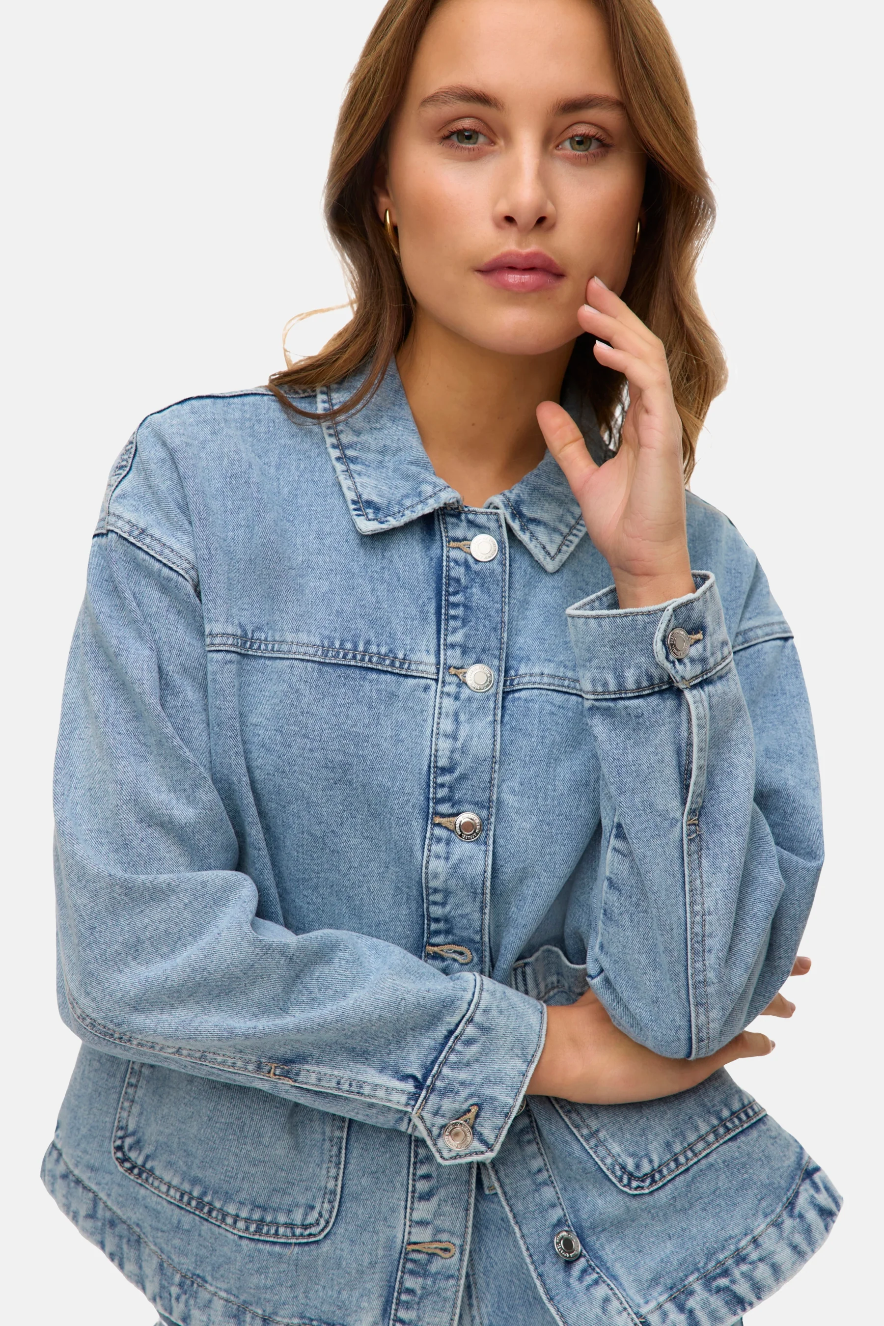 Jas - light blue denim - Image 5