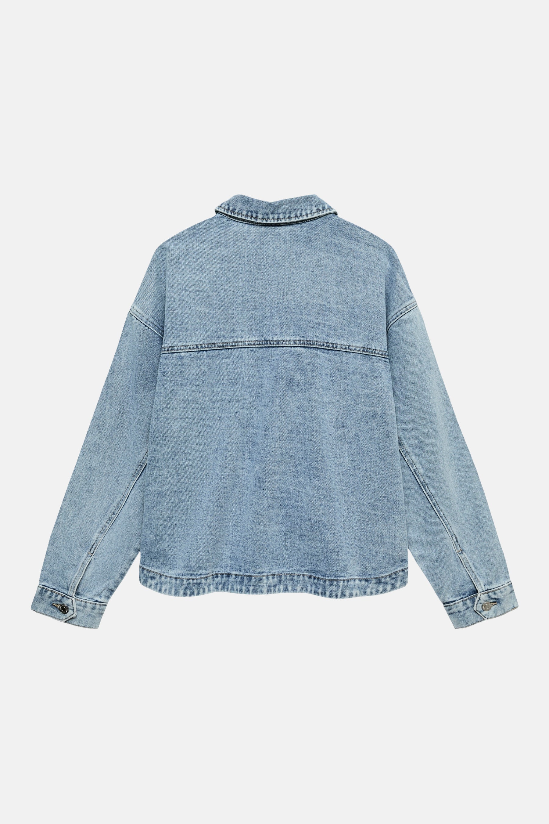 Jas - light blue denim - Image 7
