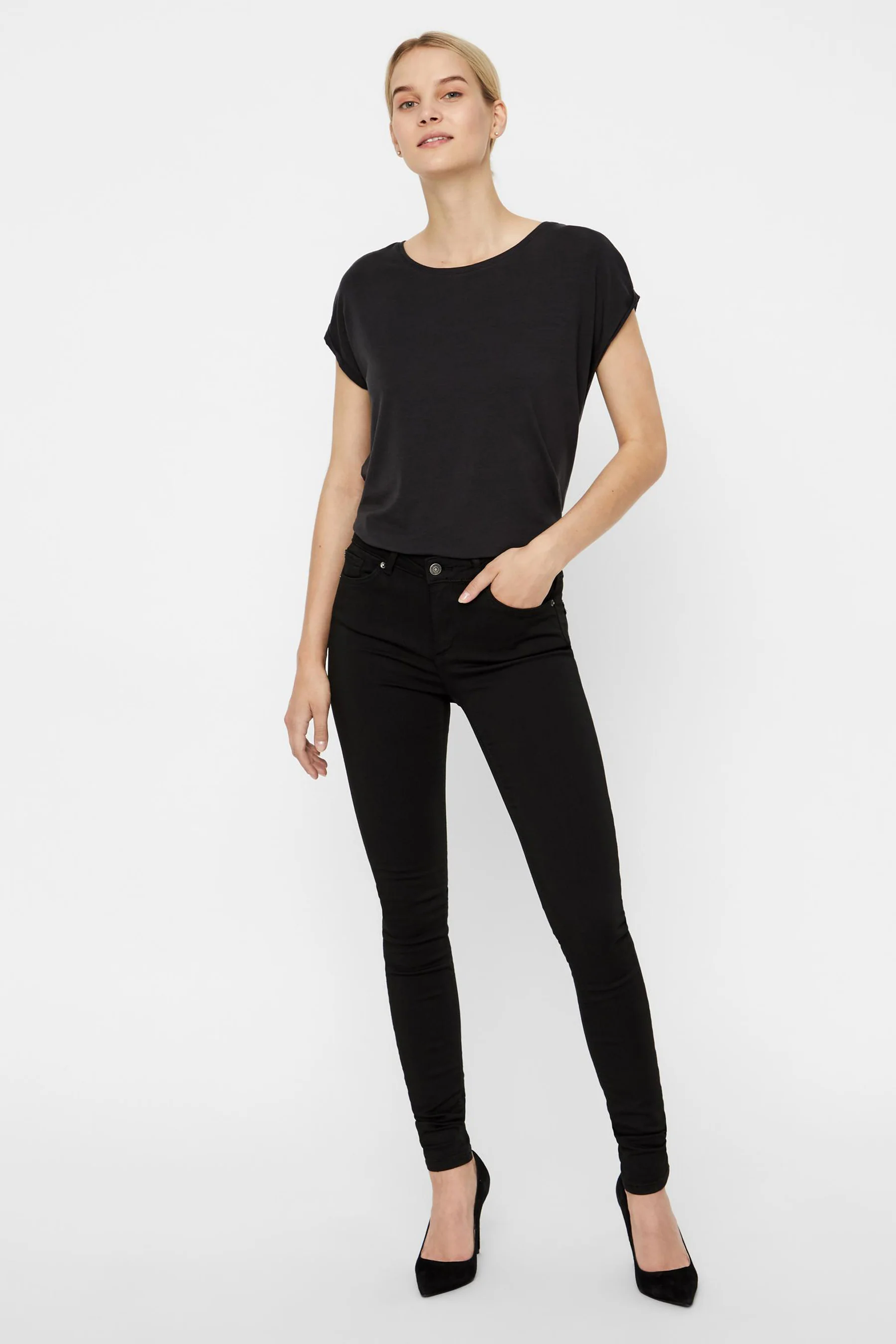 LUX - black denim - Image 5