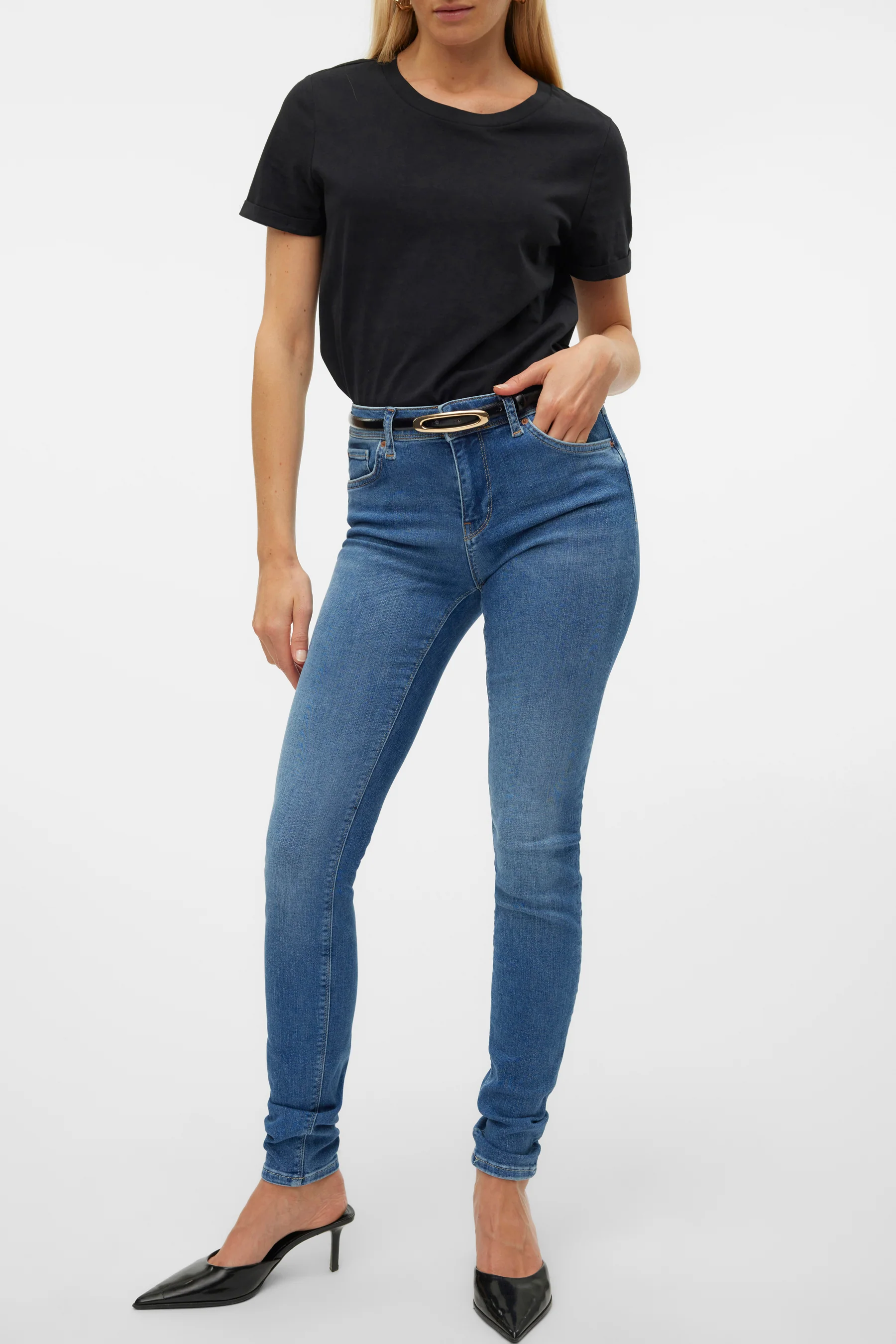 LUX - mid blue denim - Image 4