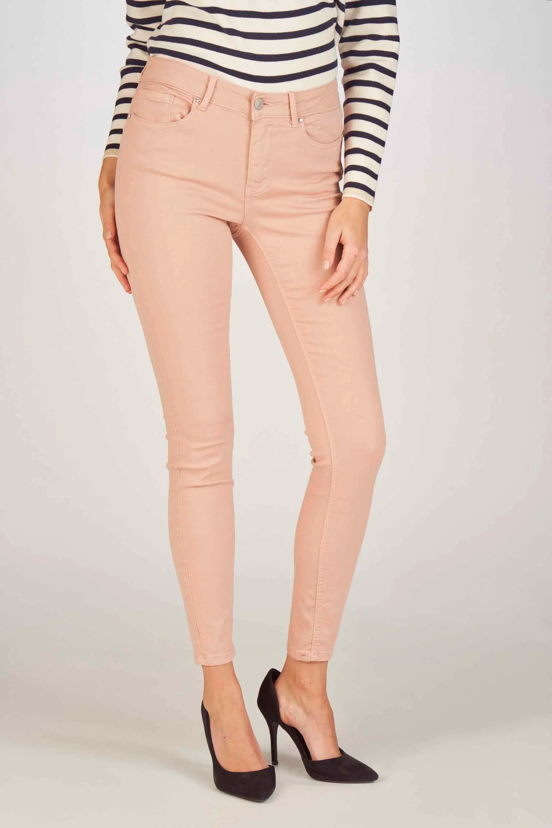Skinny jeans - roze