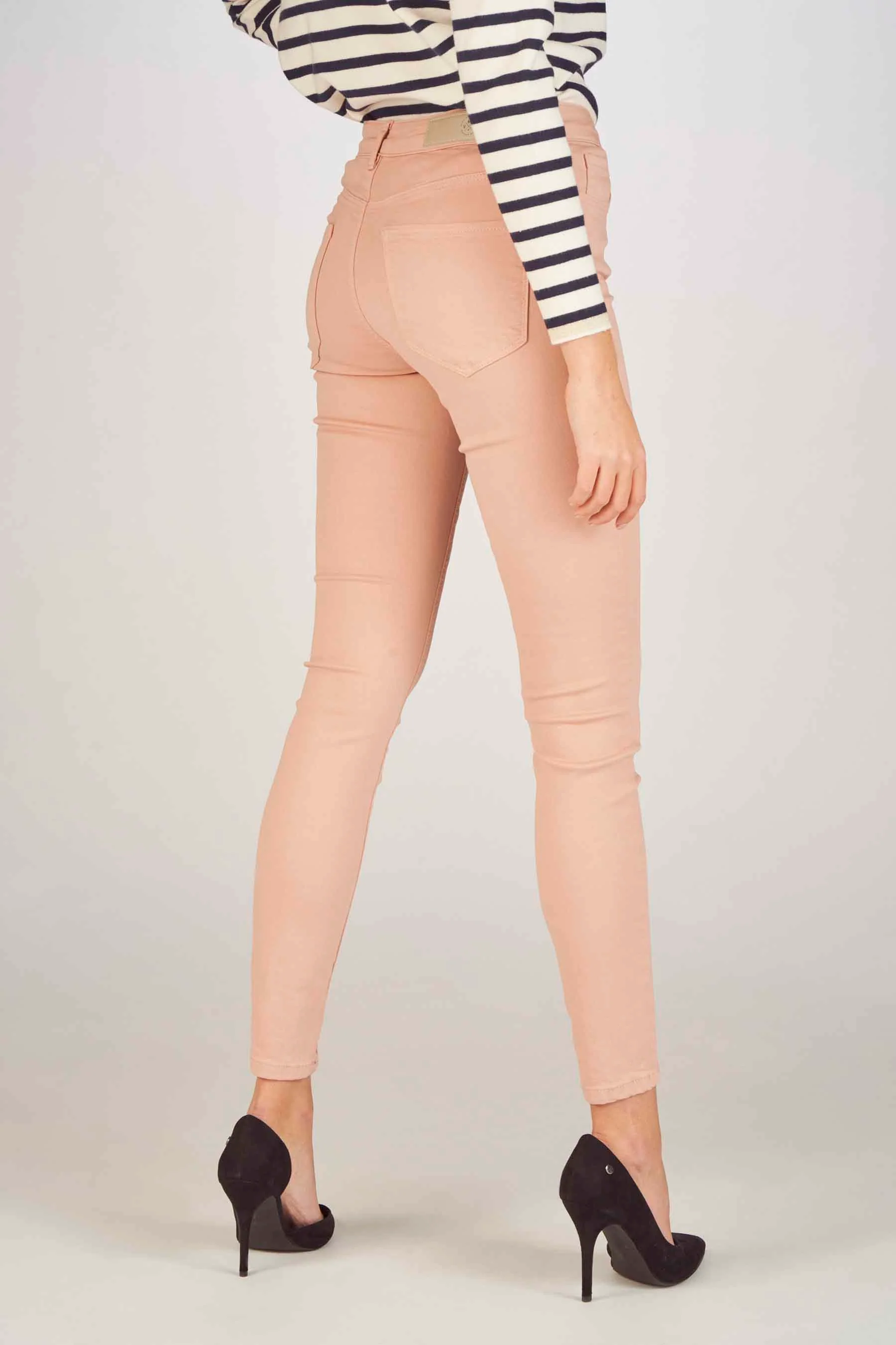 Skinny jeans - roze - Image 3