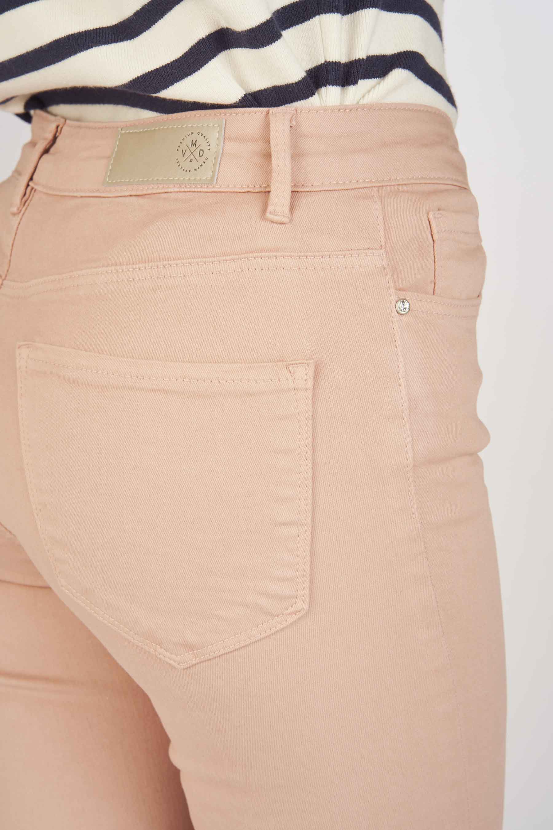 Skinny jeans - roze - Image 4