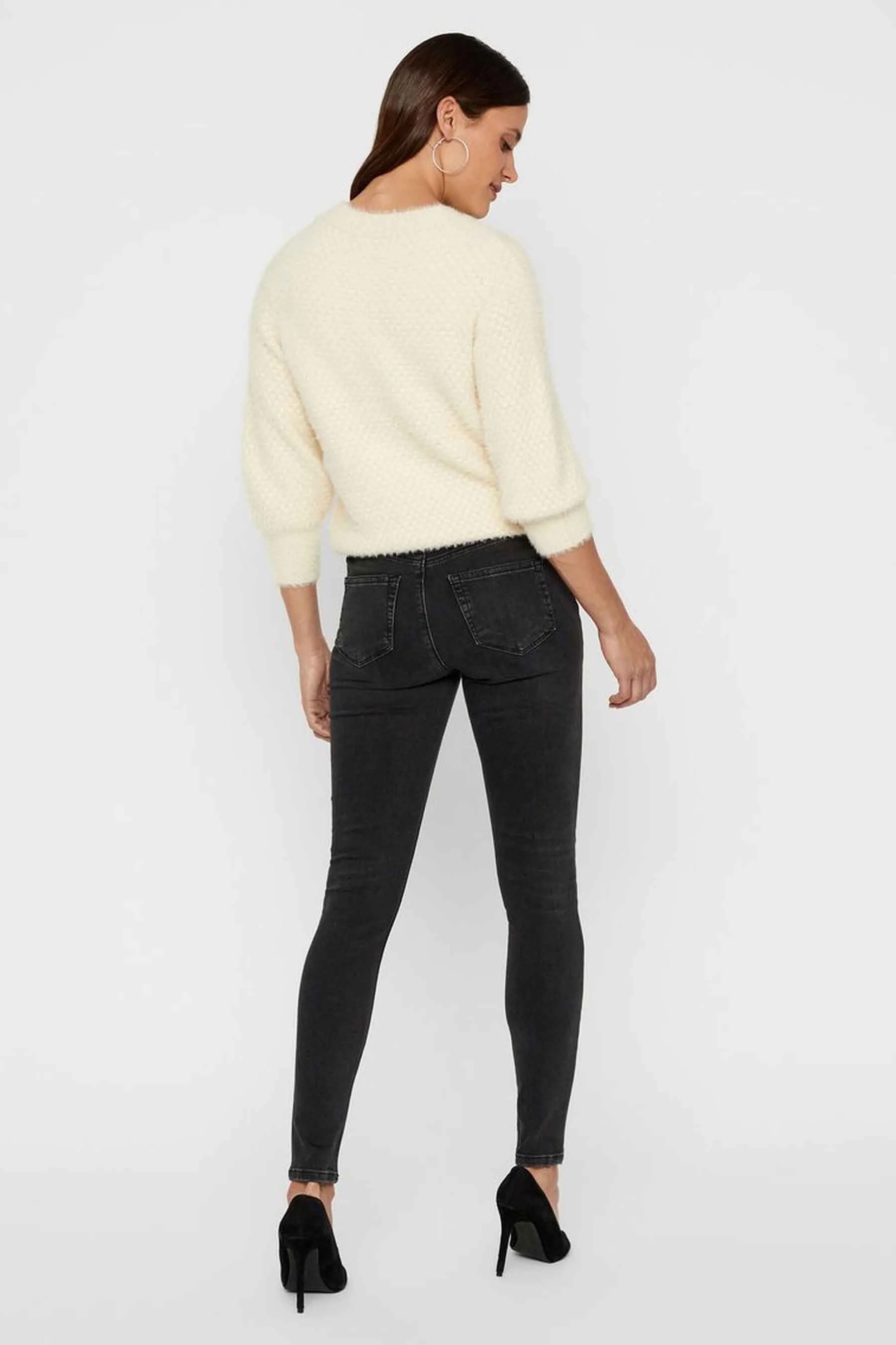 Skinny jeans - zwart - Image 3
