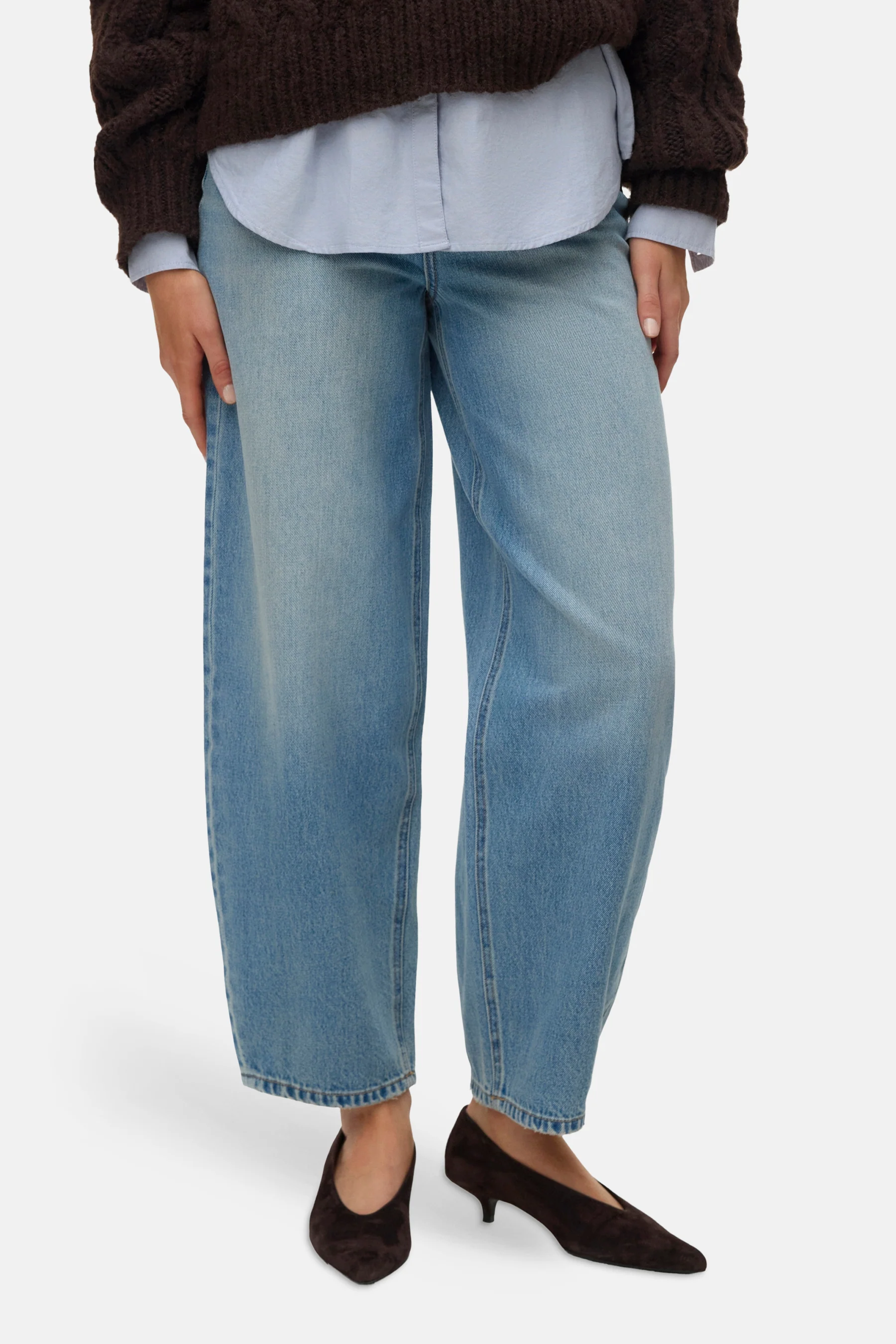 BILLIE - light blue denim