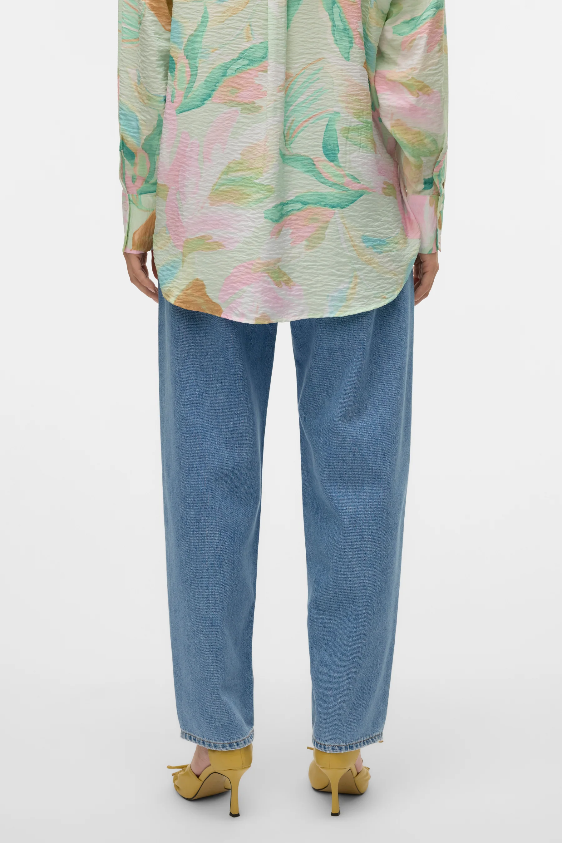 Jeans special fit mid blue denim - VERO MODA® - Image 3