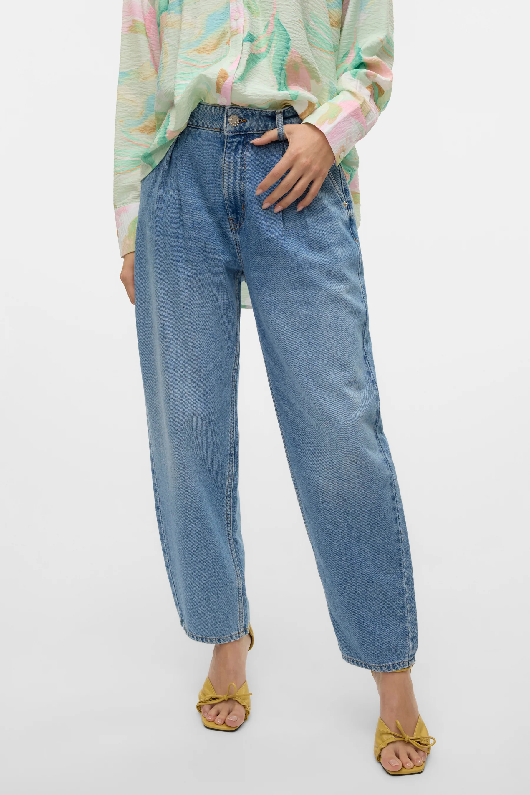 Jeans special fit mid blue denim - VERO MODA® - Image 5