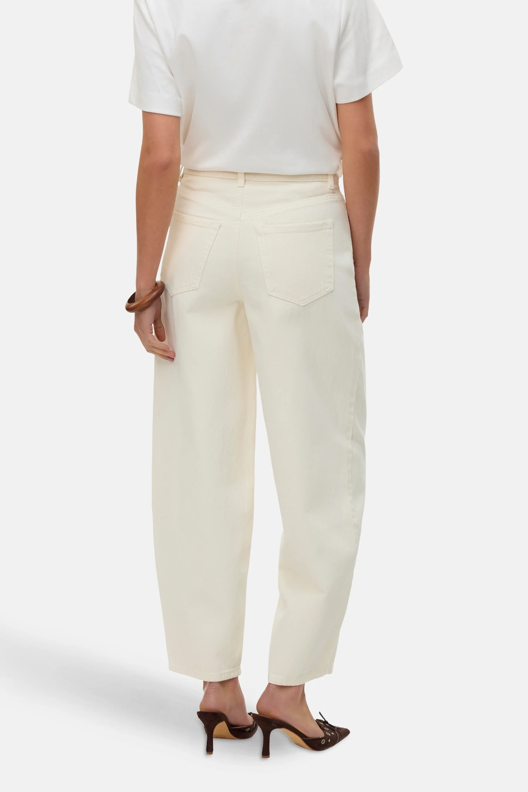 Jeans special fit off white denim - VERO MODA® - Image 2