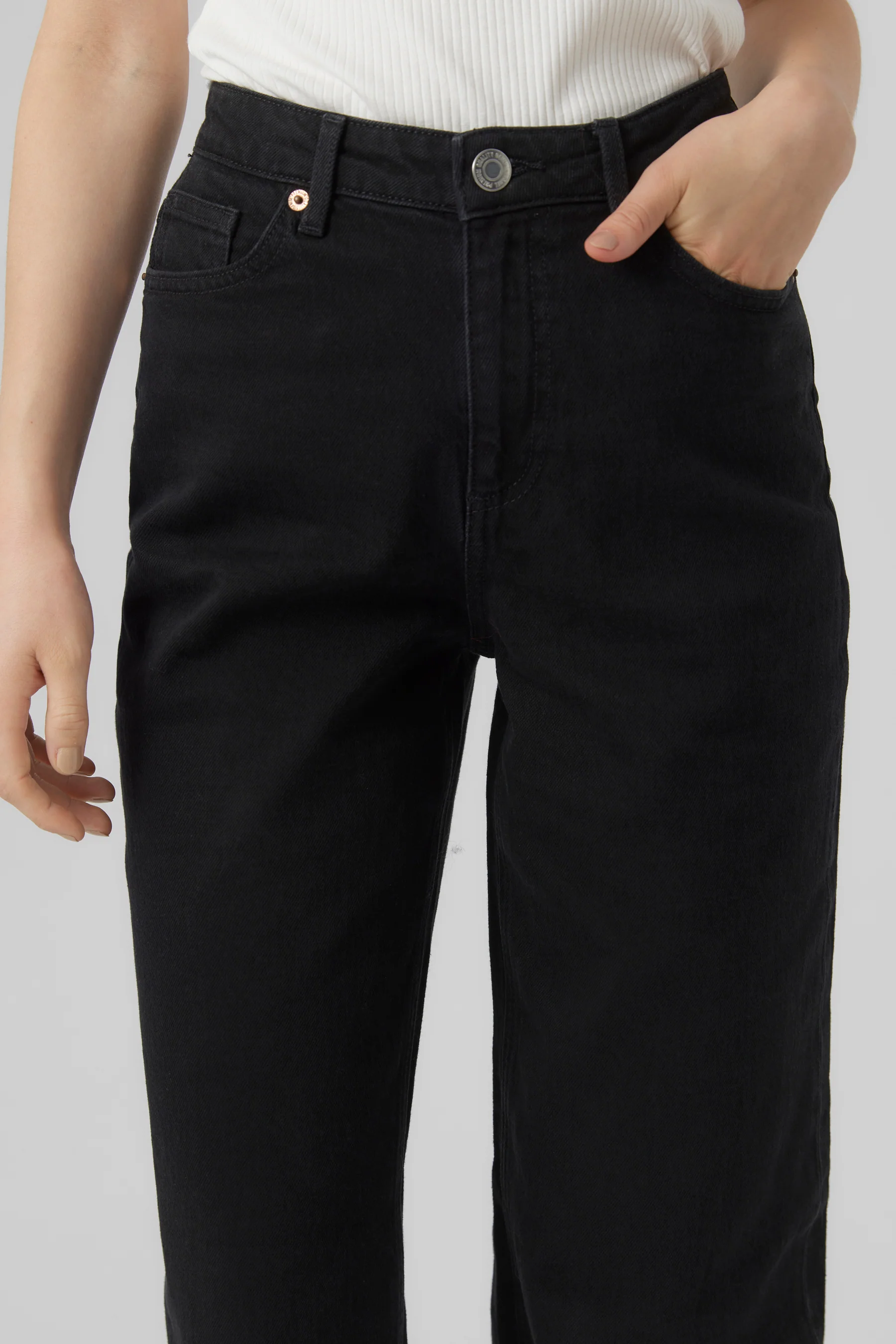 TESSA - black denim - Image 8