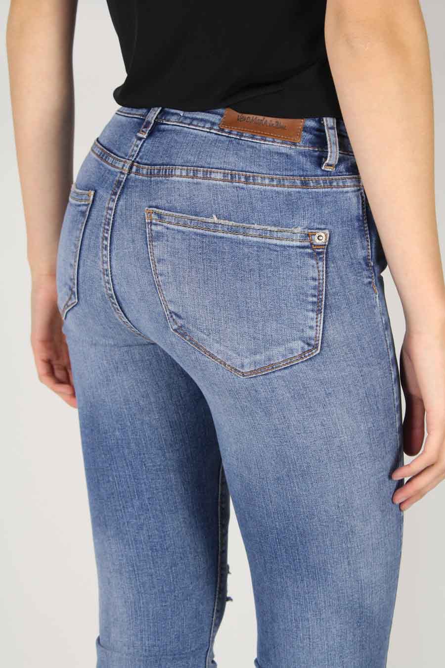 Jeans straight light blue denim - VERO MODA® - Image 4