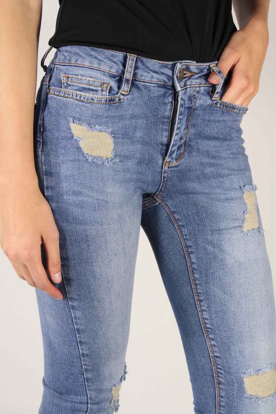 Jeans straight light blue denim - VERO MODA® - Image 5