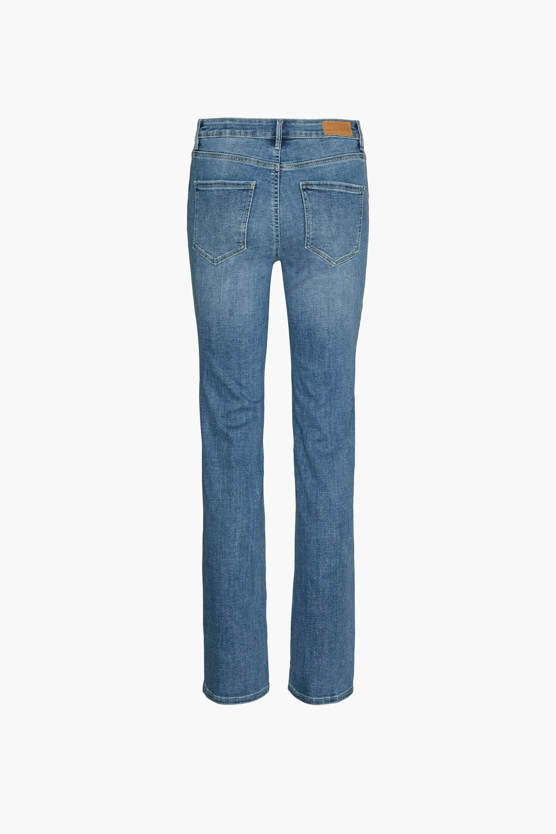 Straight jeans - mid blue denim - Image 7