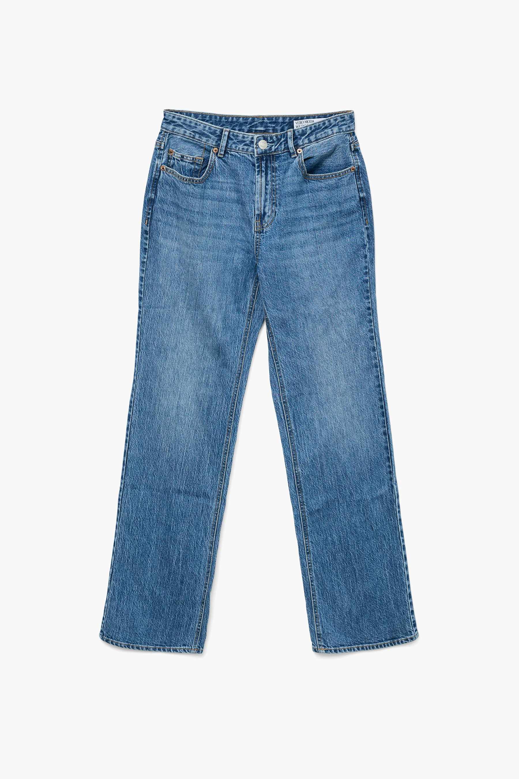 TESSA STRAIGHT - mid blue denim - Image 6