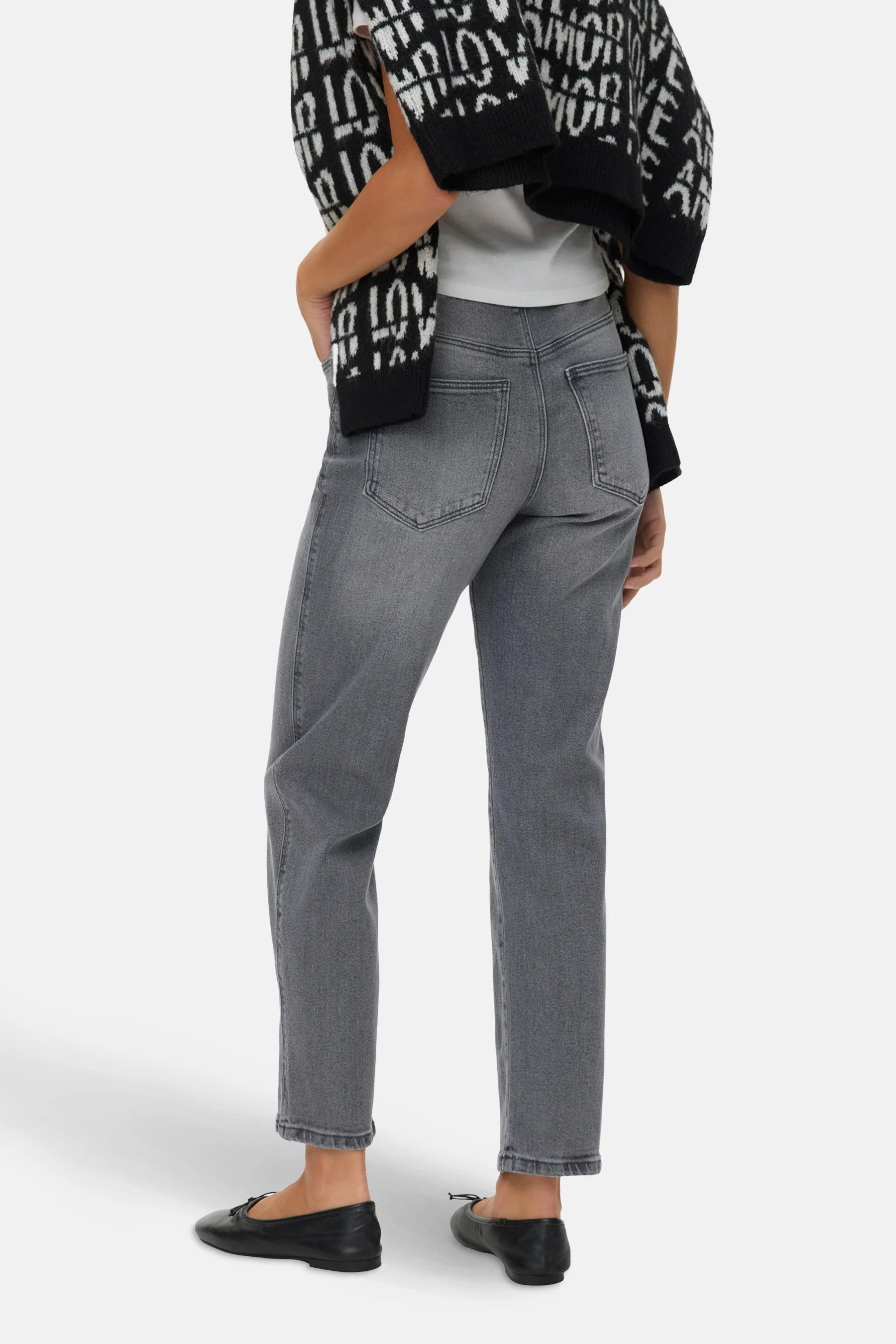 AMARA - mid grey denim - Image 3