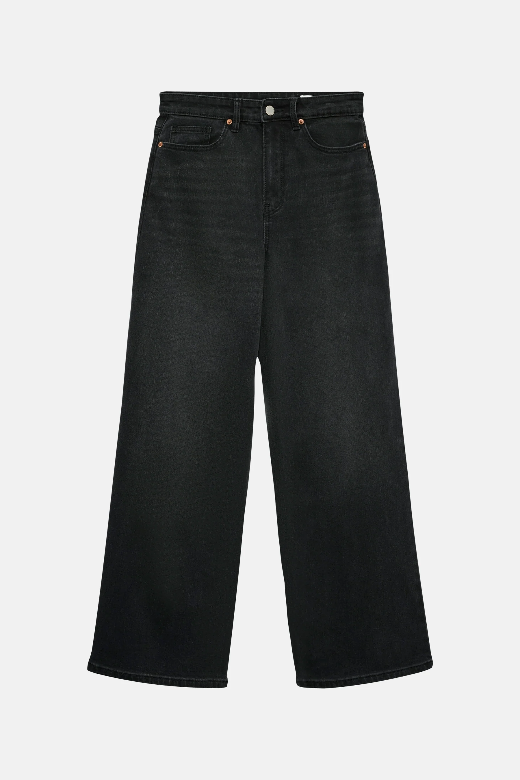 OLIVIA - black denim