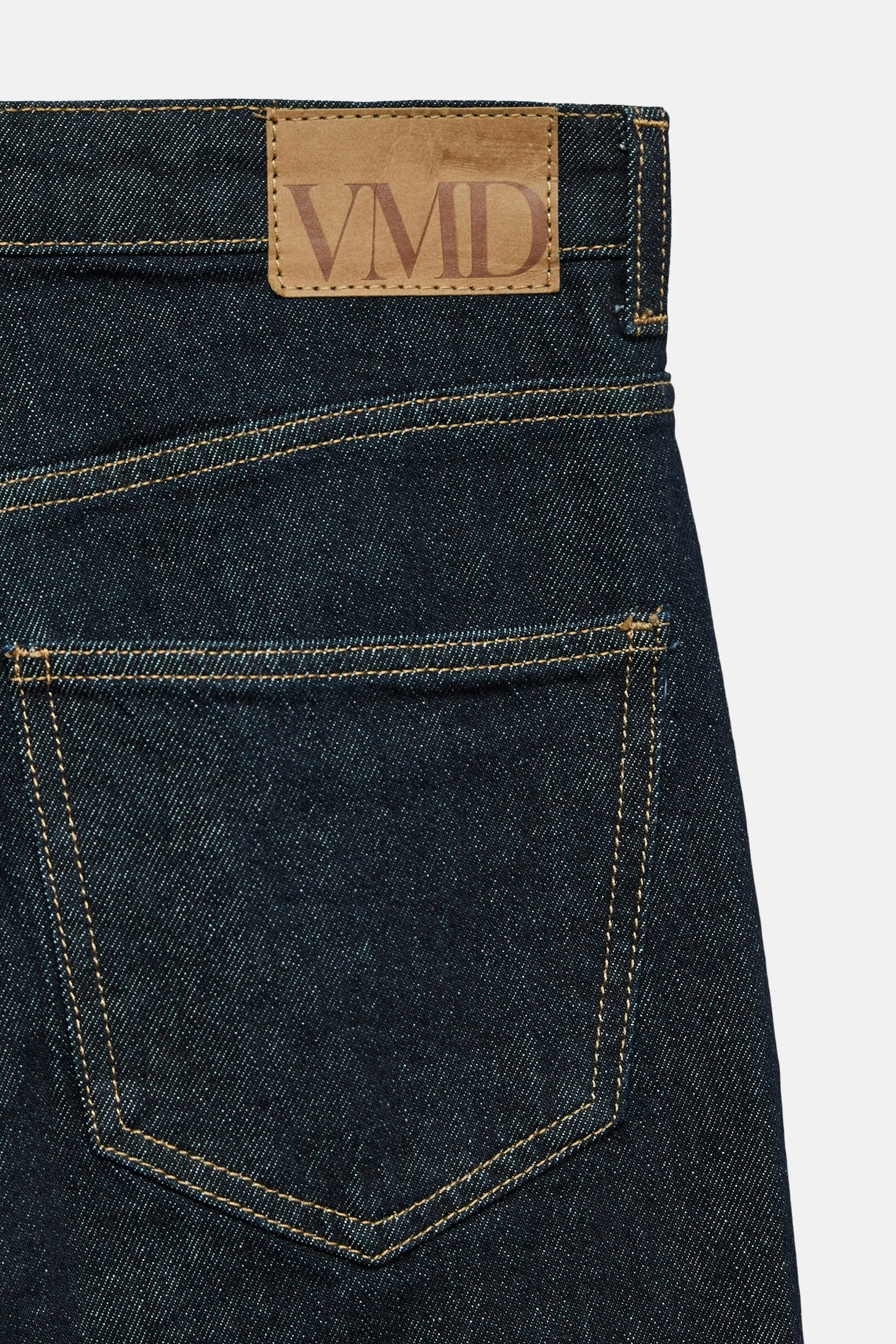 Jeans wide dark blue denim - VERO MODA® - Image 6