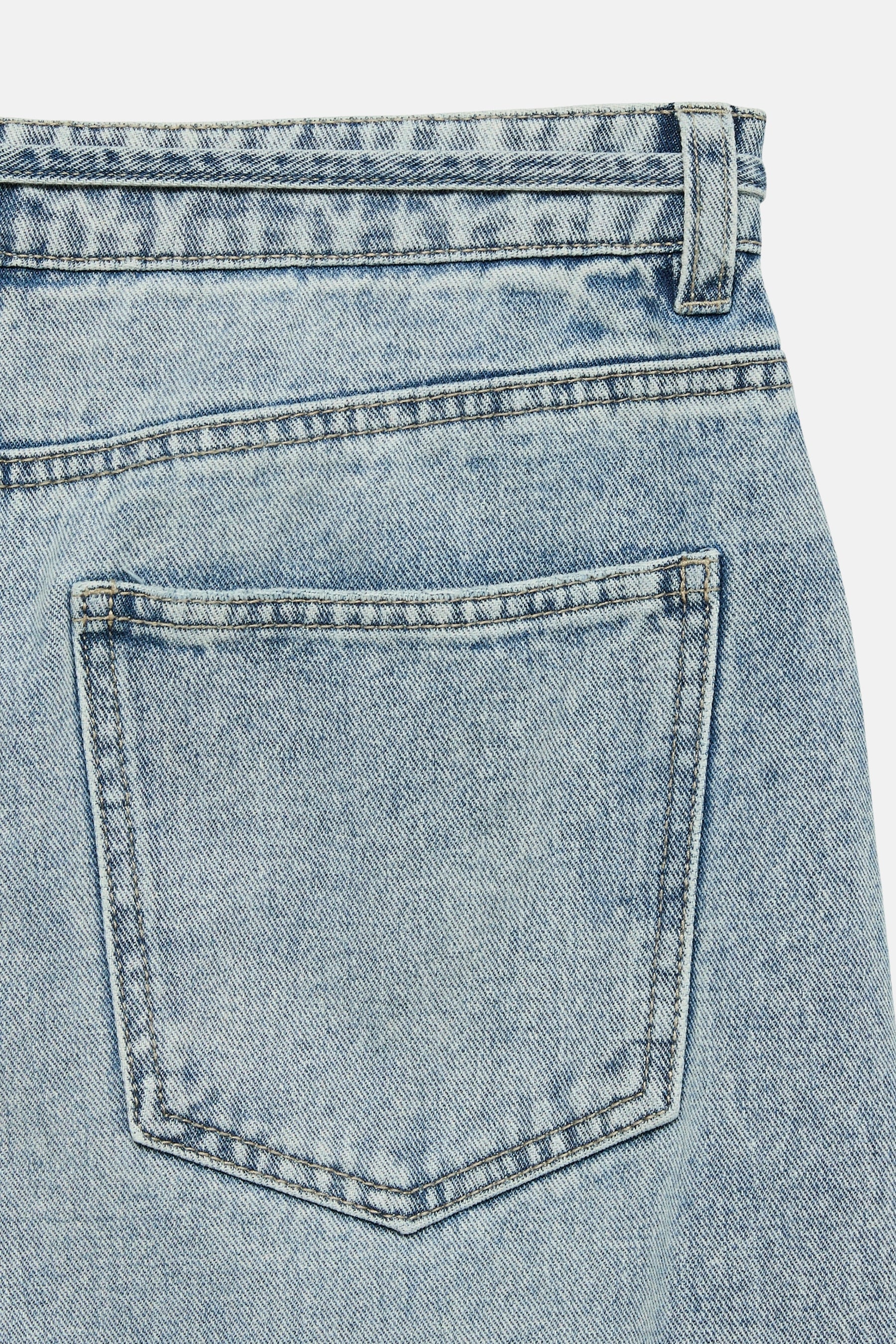Jeans wide light blue denim - VERO MODA® - Image 2