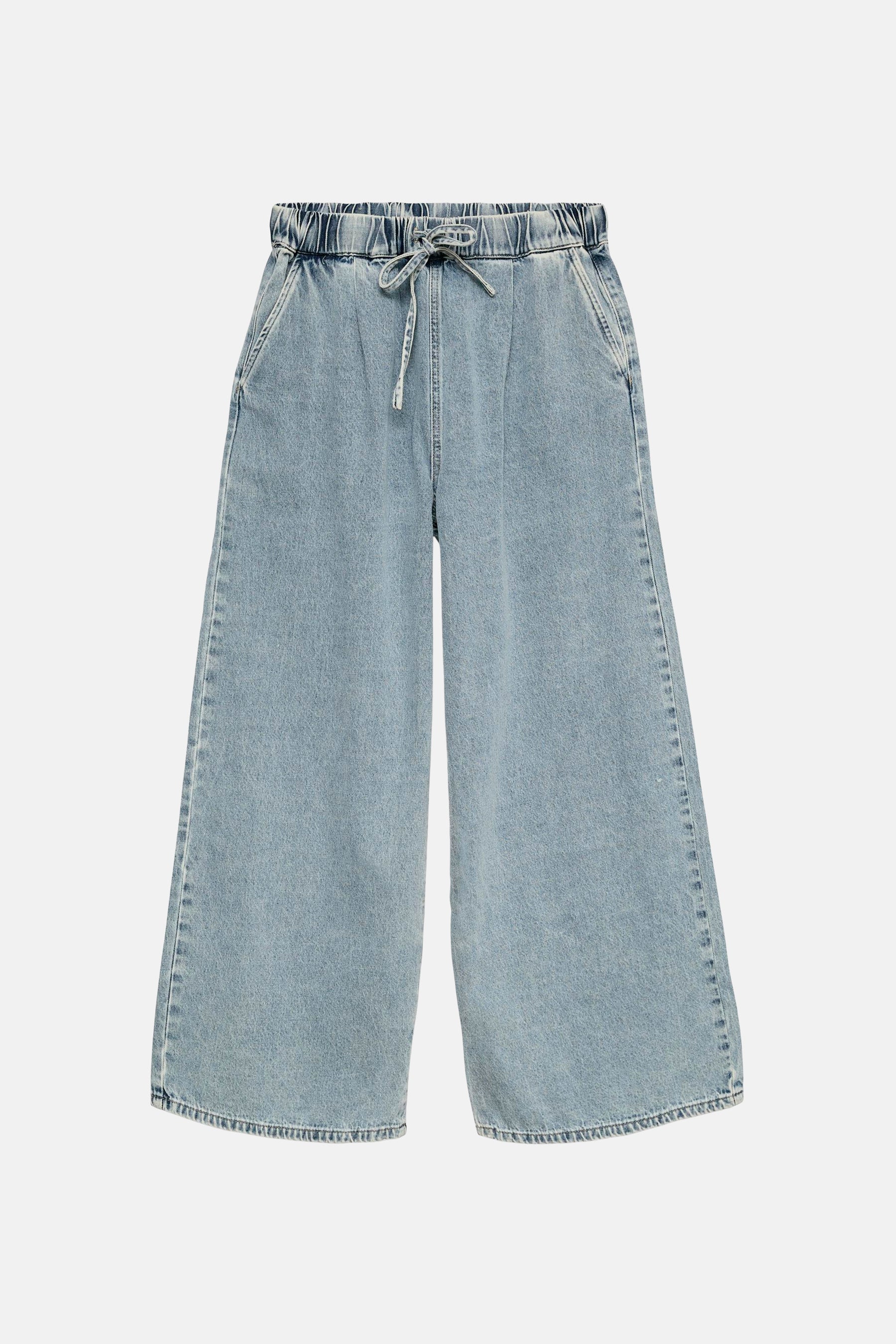 Jeans wide light blue denim - VERO MODA® - Image 5