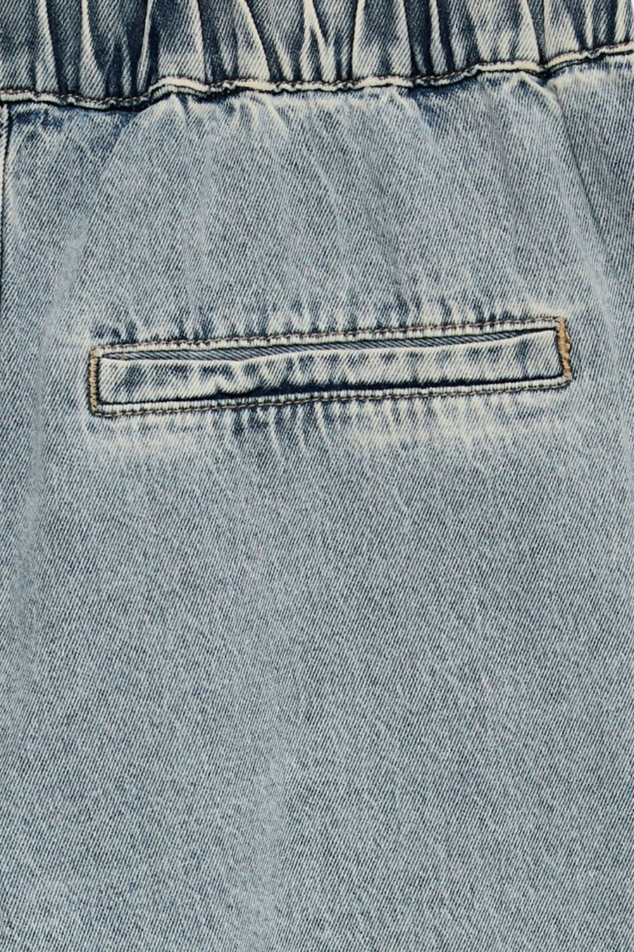 Jeans wide light blue denim - VERO MODA® - Image 6