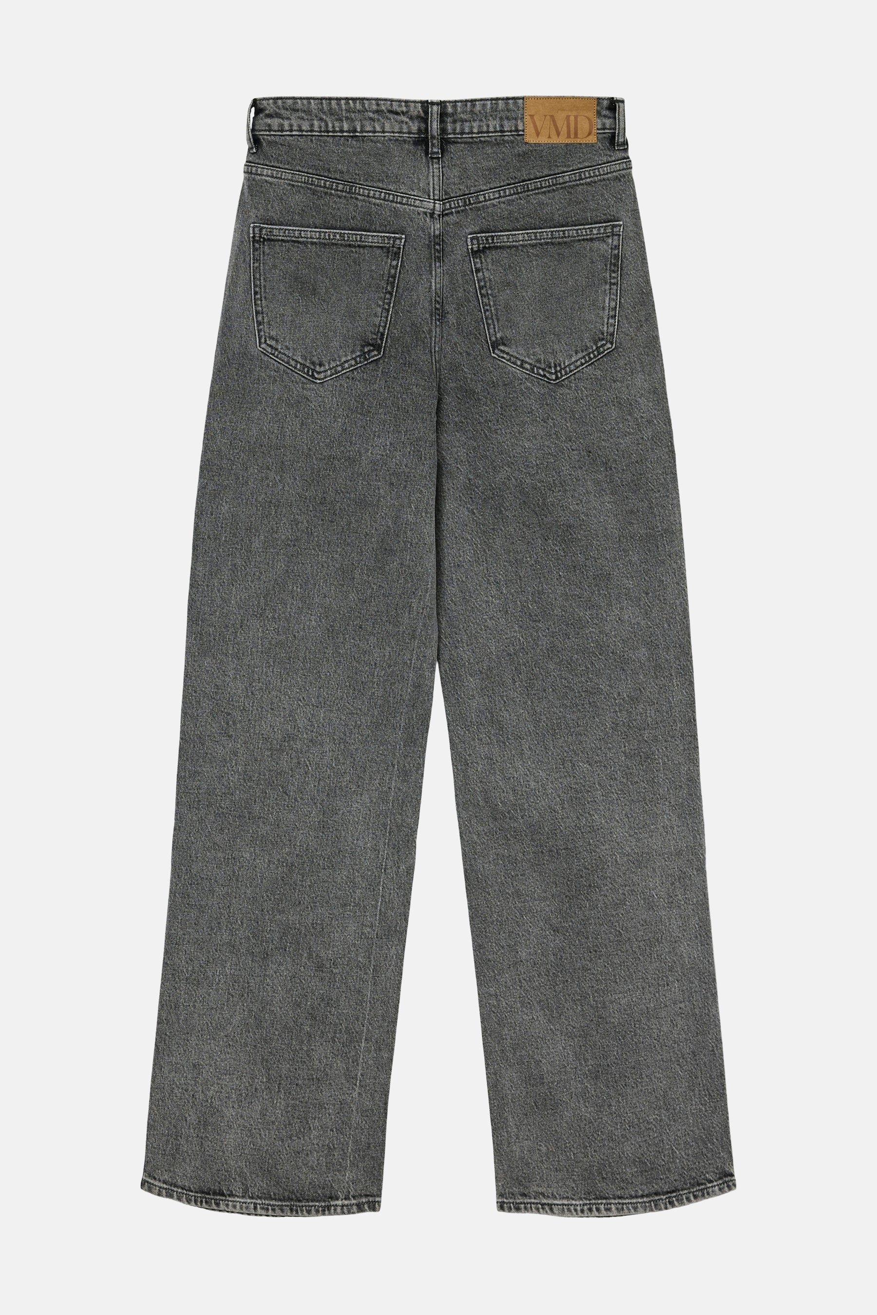 TESSA WIDE - mid grey denim - Image 6