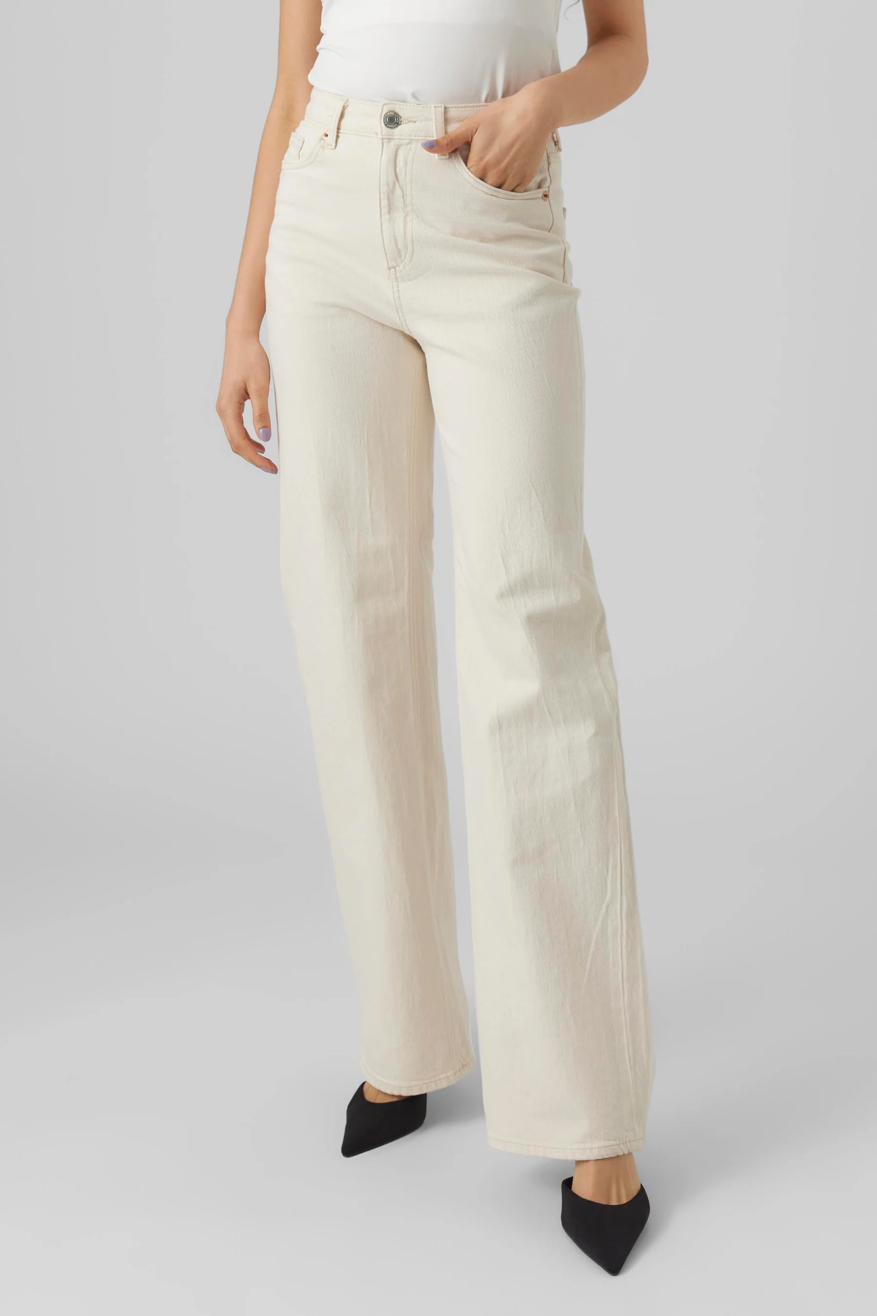 TESSA - off white denim