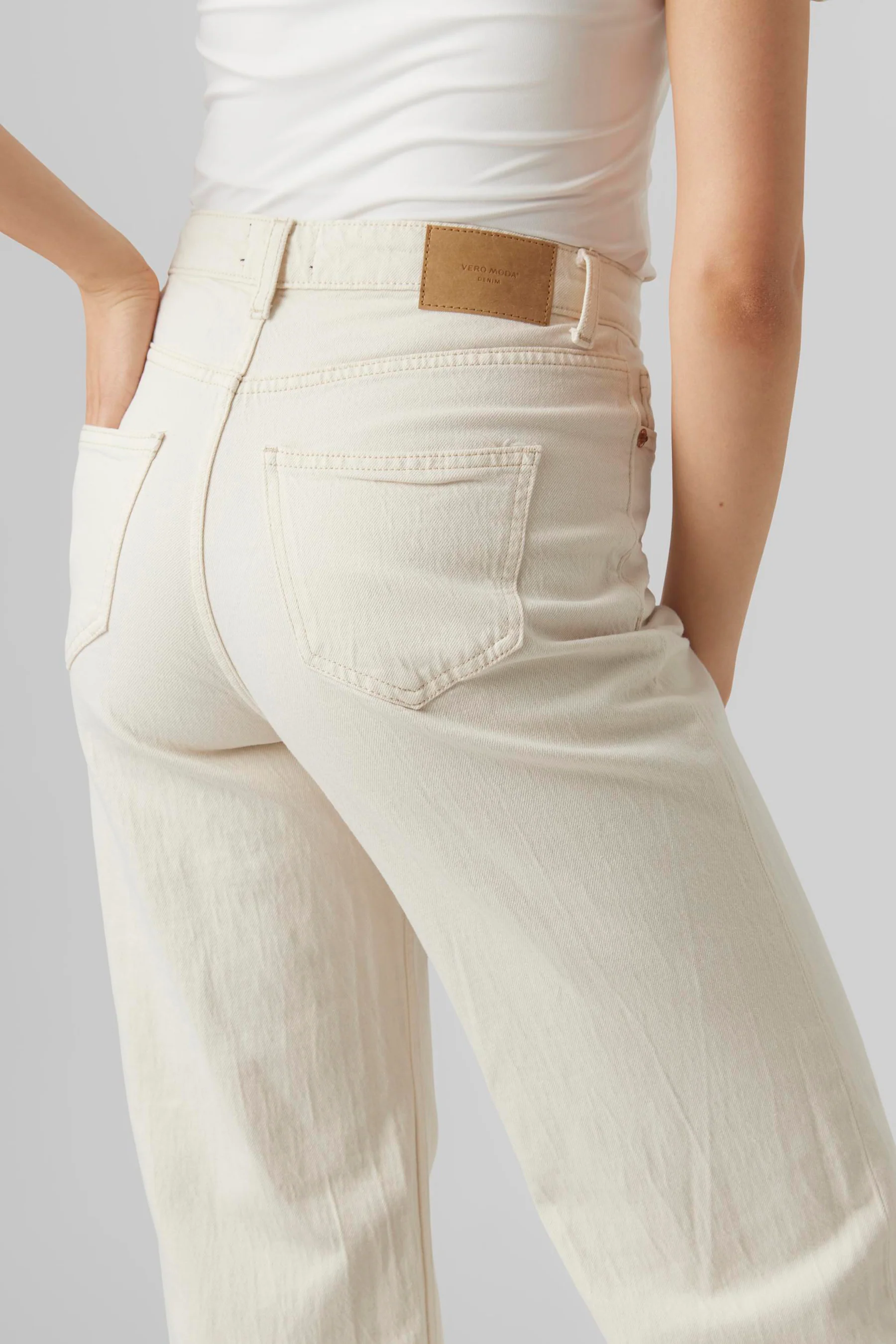 TESSA - off white denim - Image 4