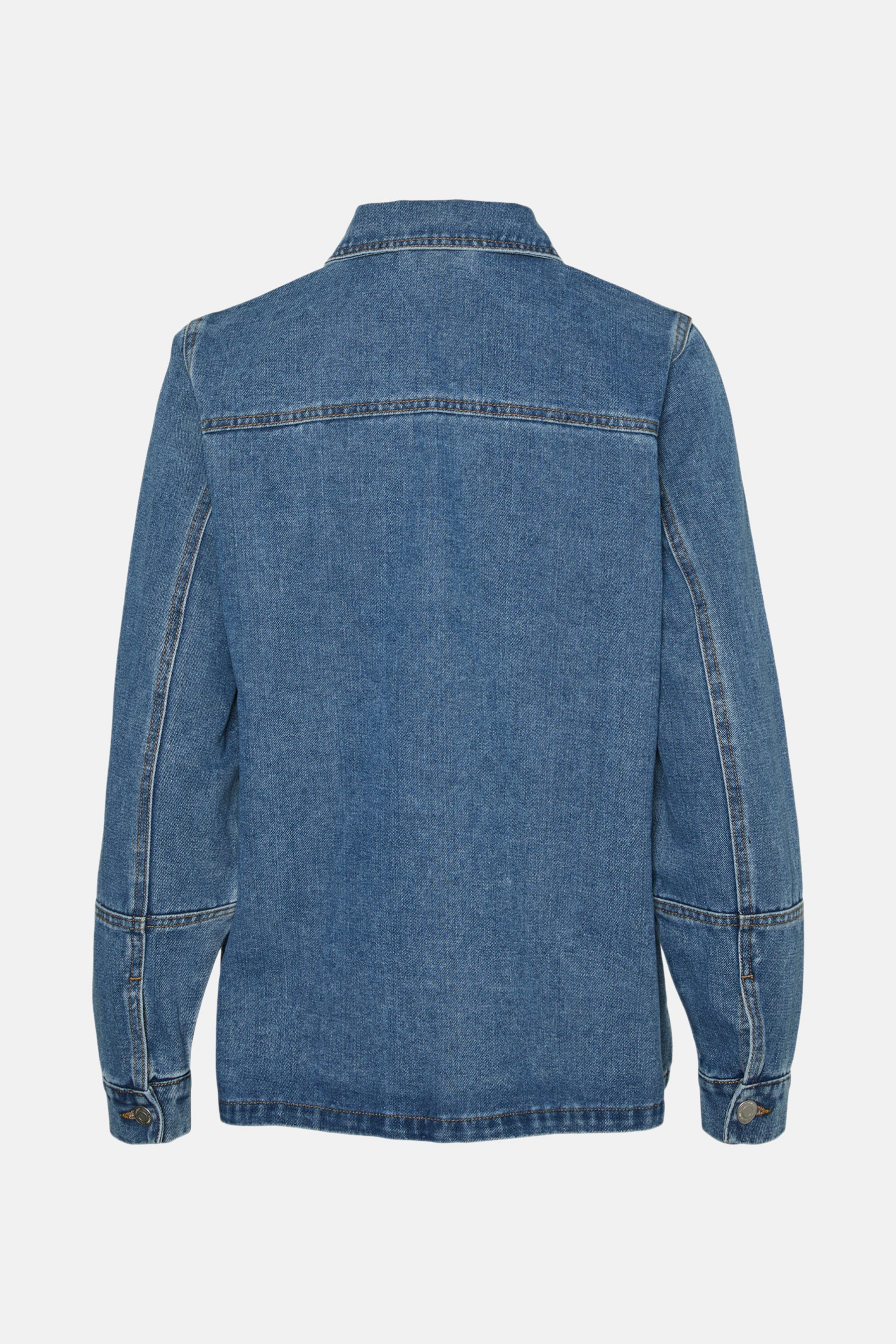 Jeansjas - mid blue denim - Image 7