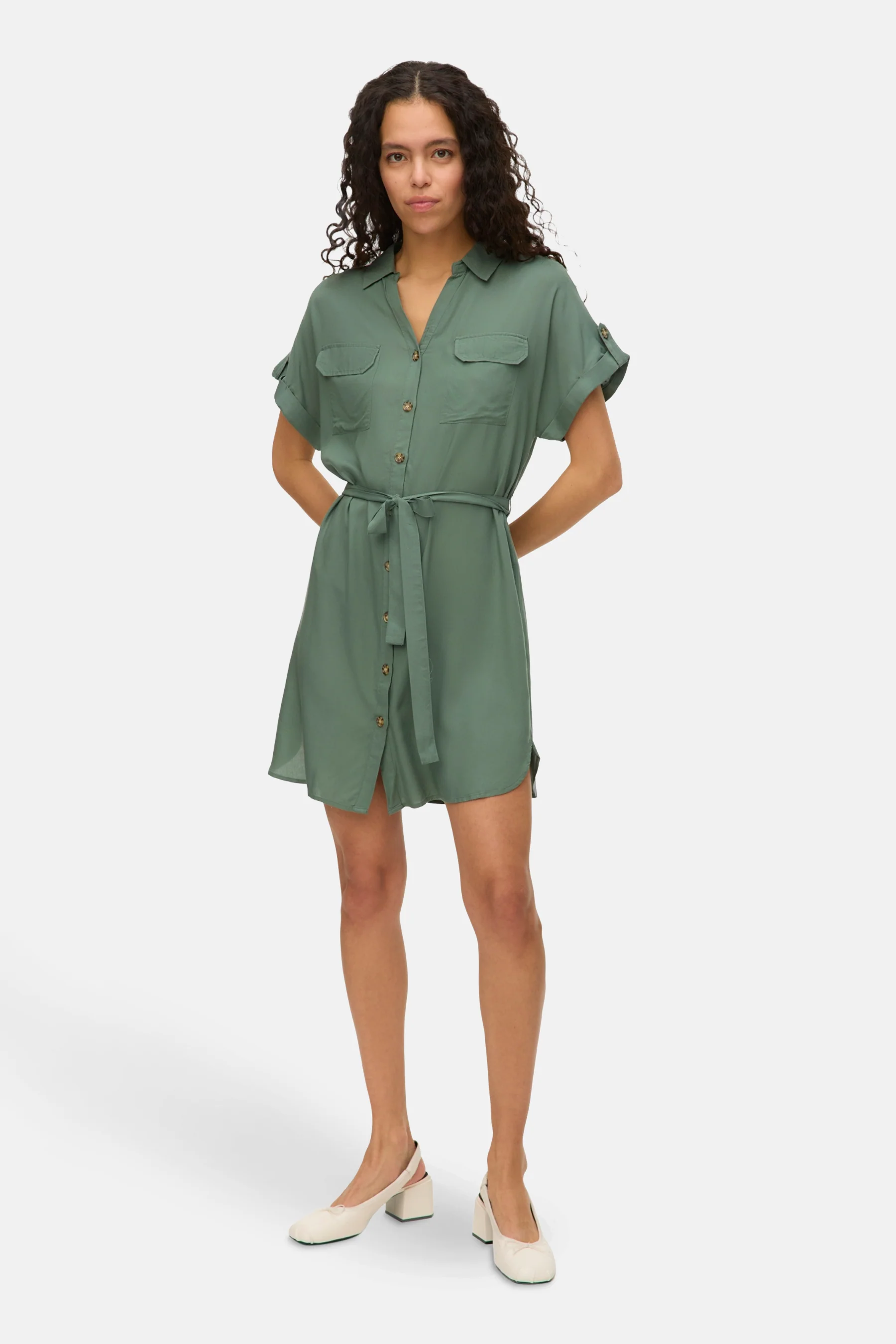 Kleedjes (korte mouwen) groen - VERO MODA®
