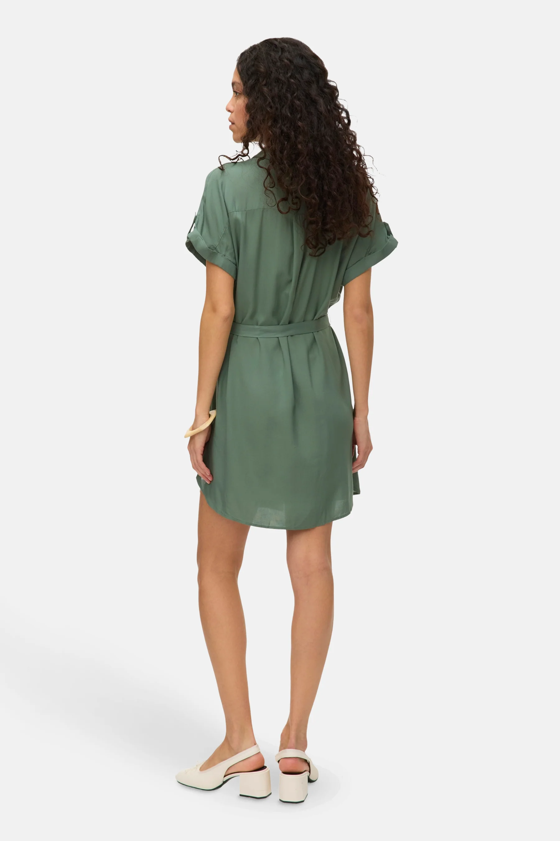 Kleedjes (korte mouwen) groen - VERO MODA® - Image 2