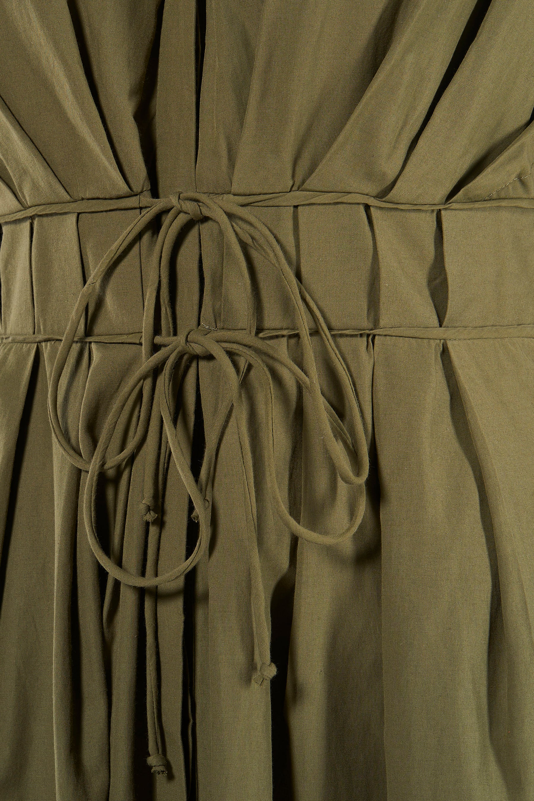 Kleedje met korte mouwen - khaki - Image 3