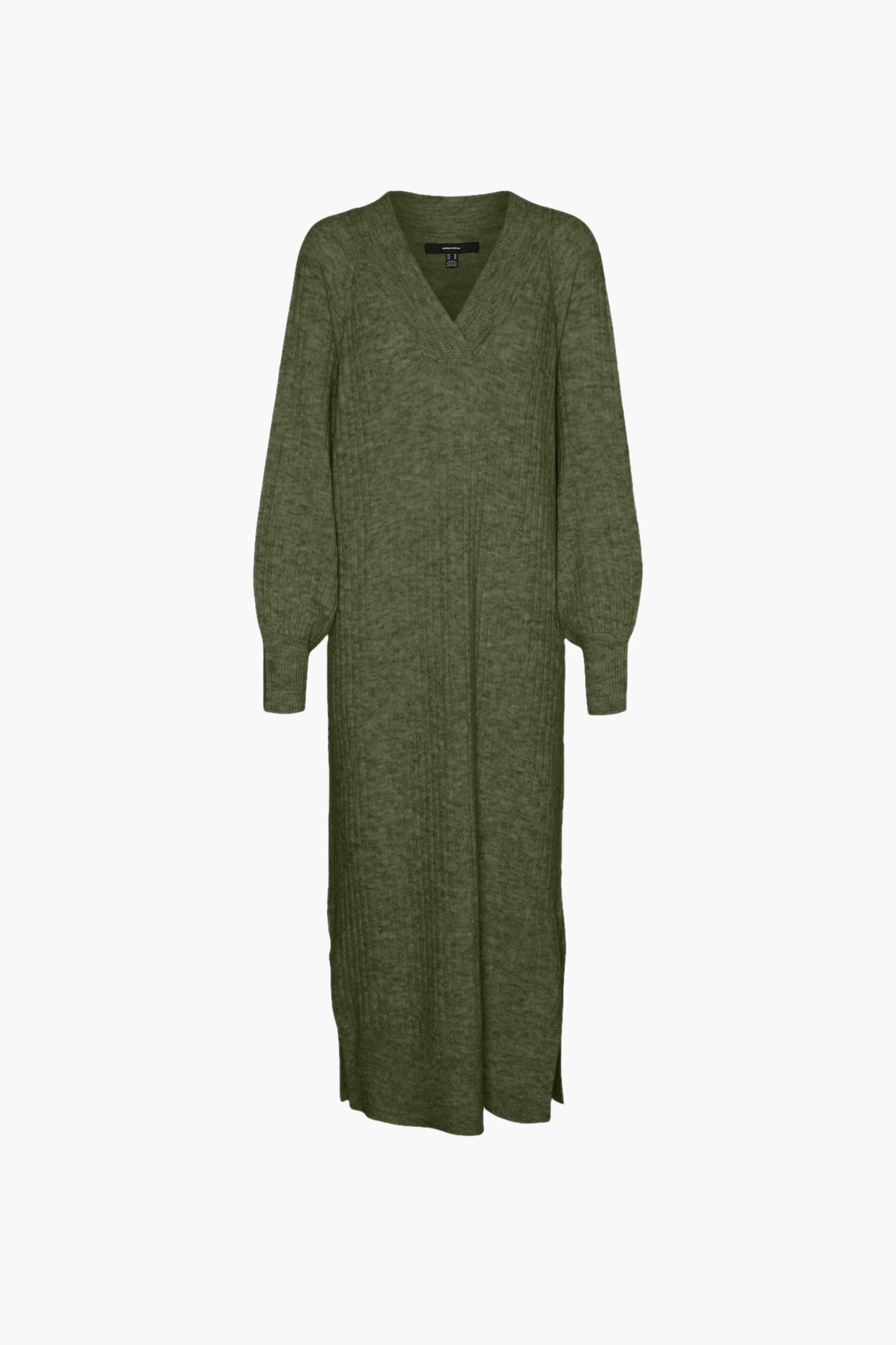 Kleedje met lange mouwen - groen - Image 6