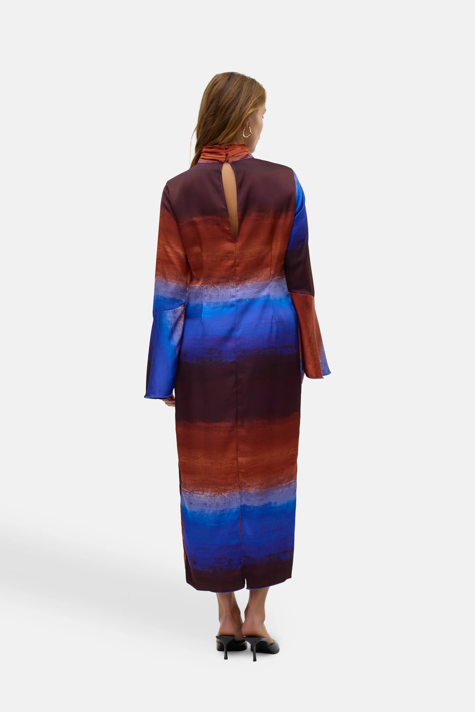 Kleedje met lange mouwen - multicolor - Image 2