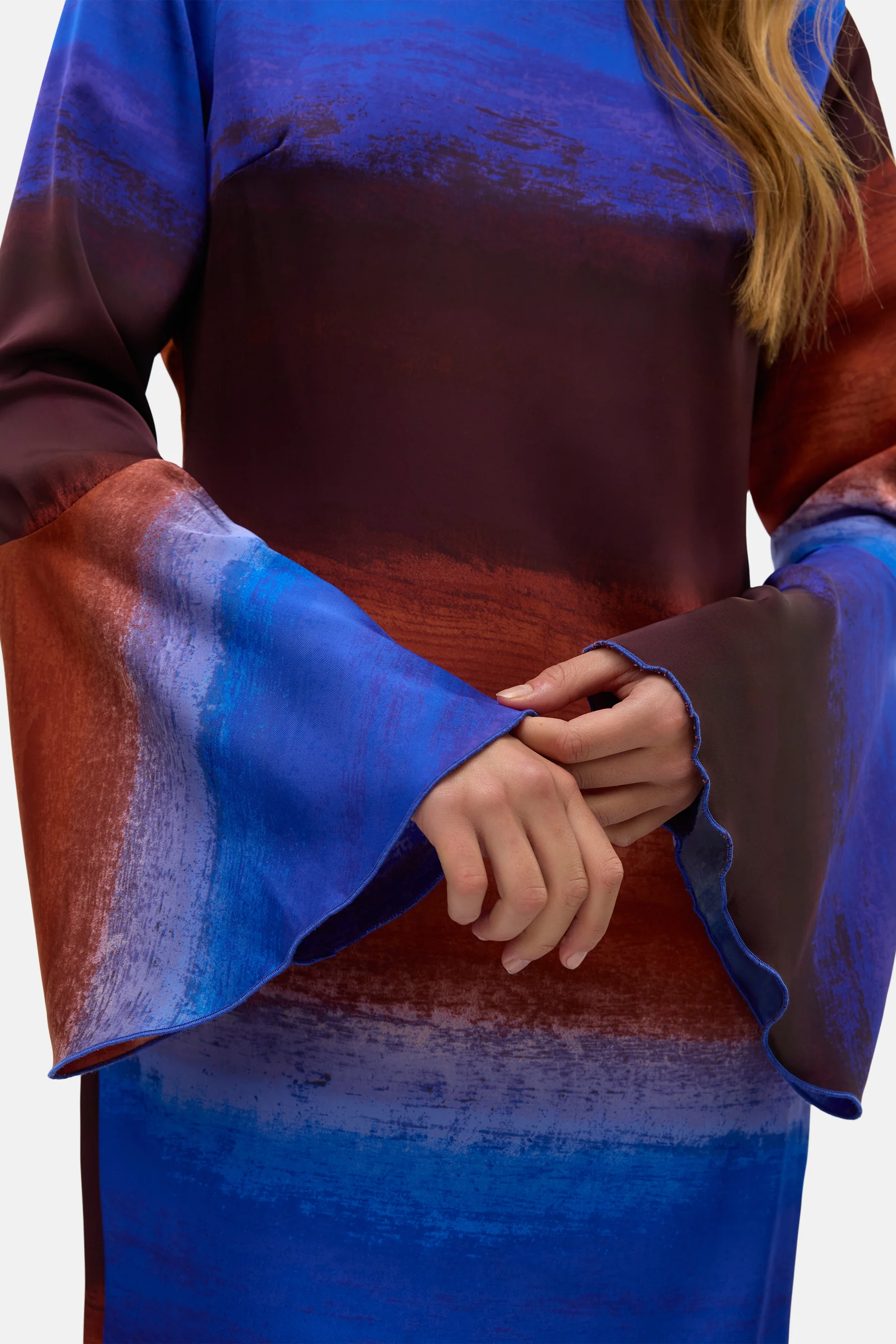Kleedje met lange mouwen - multicolor - Image 3