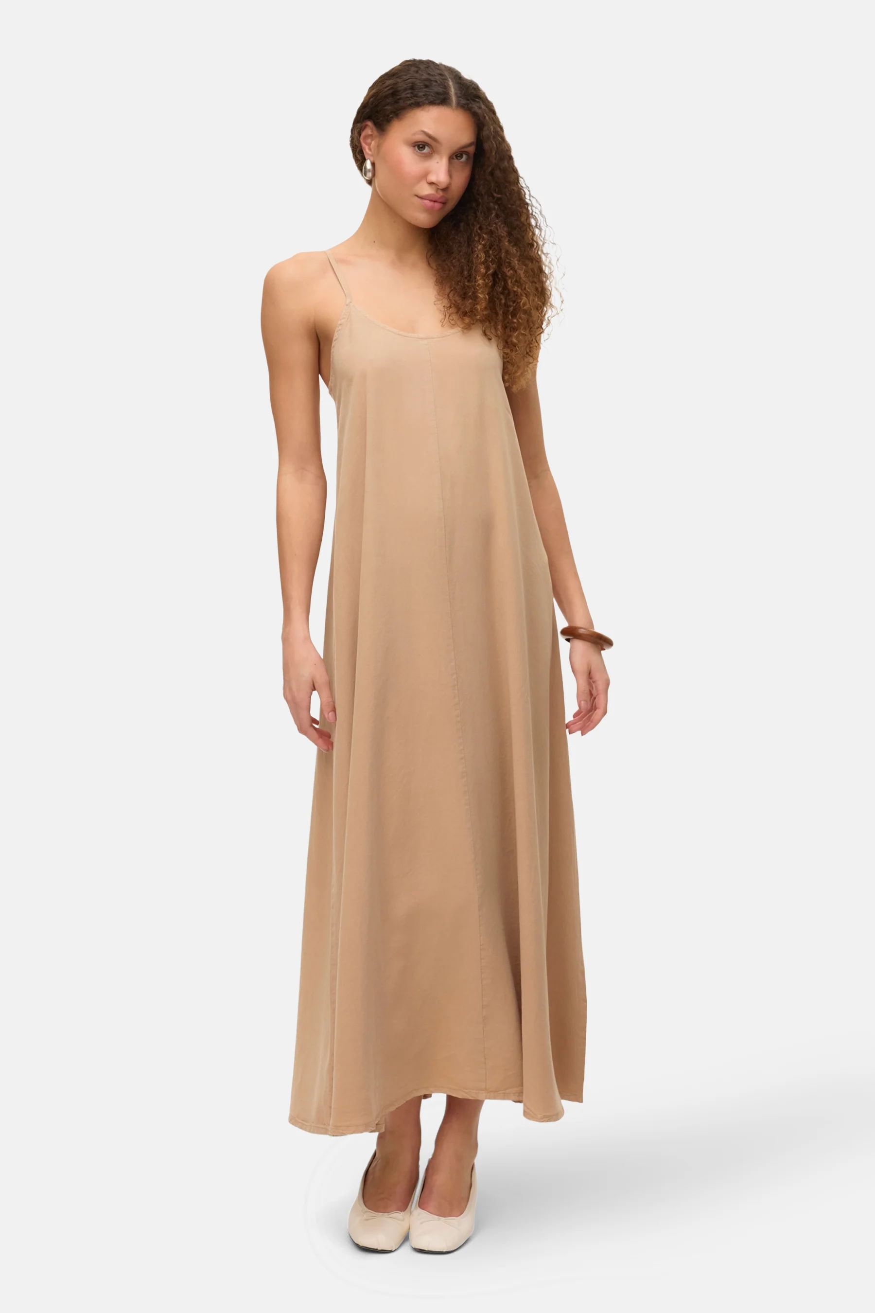 Kleedje - beige - Image 3