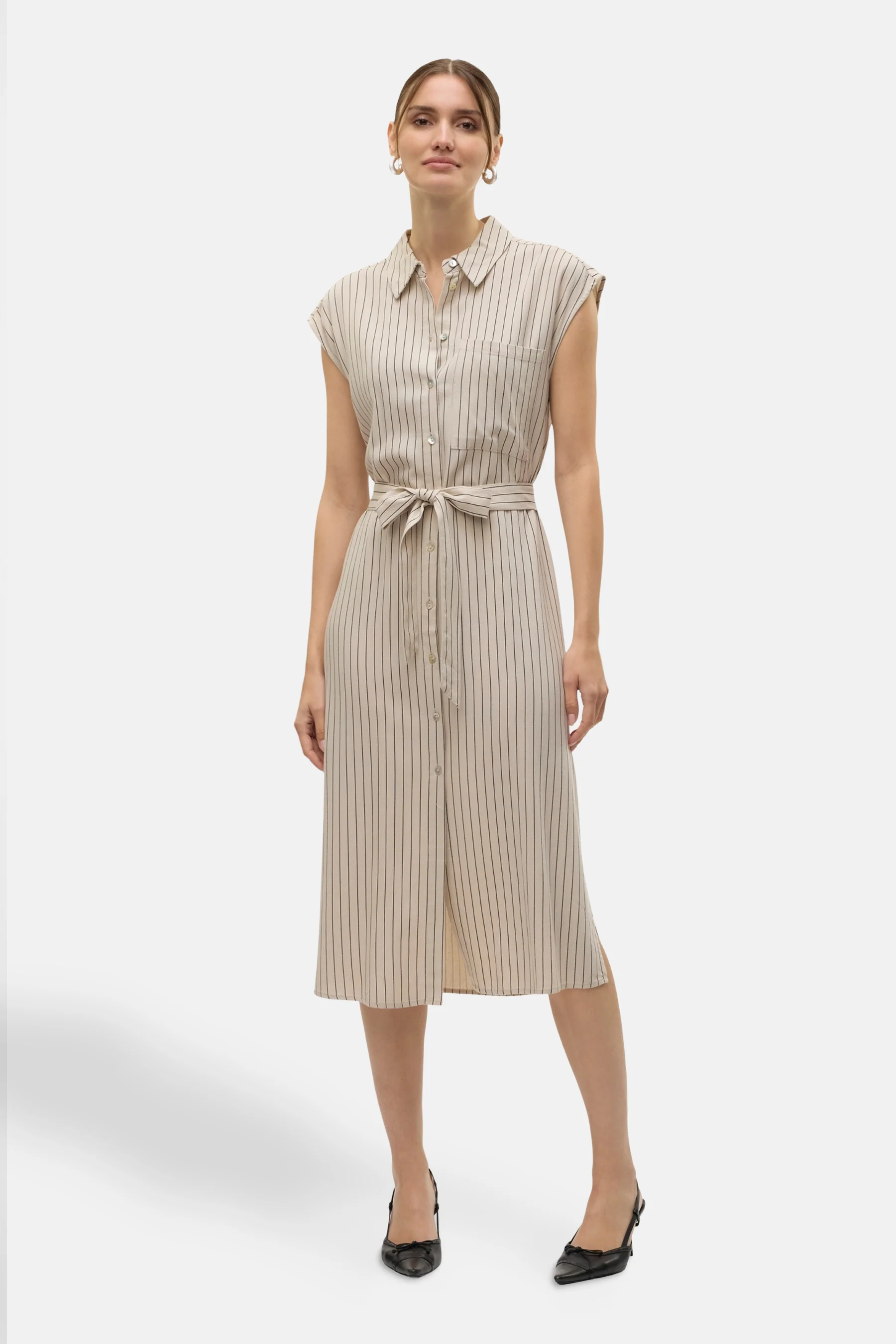 Kleedje - Beige - Image 2