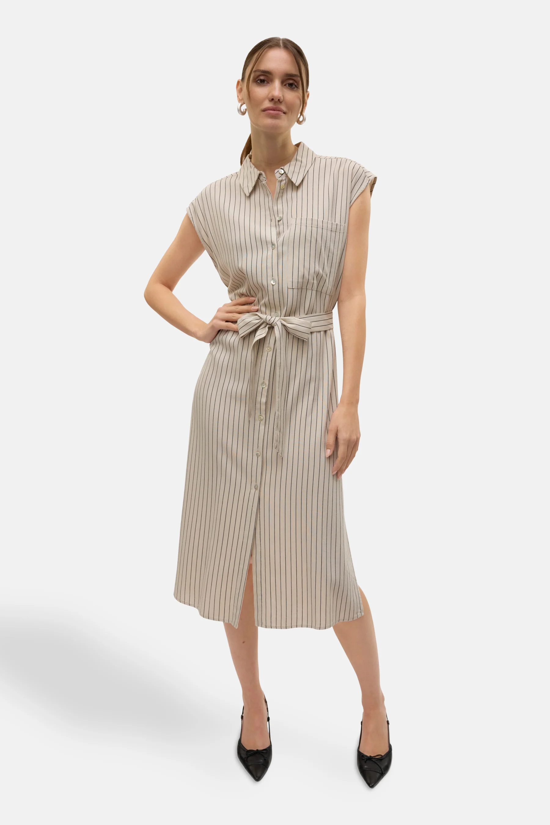Kleedje - Beige - Image 4