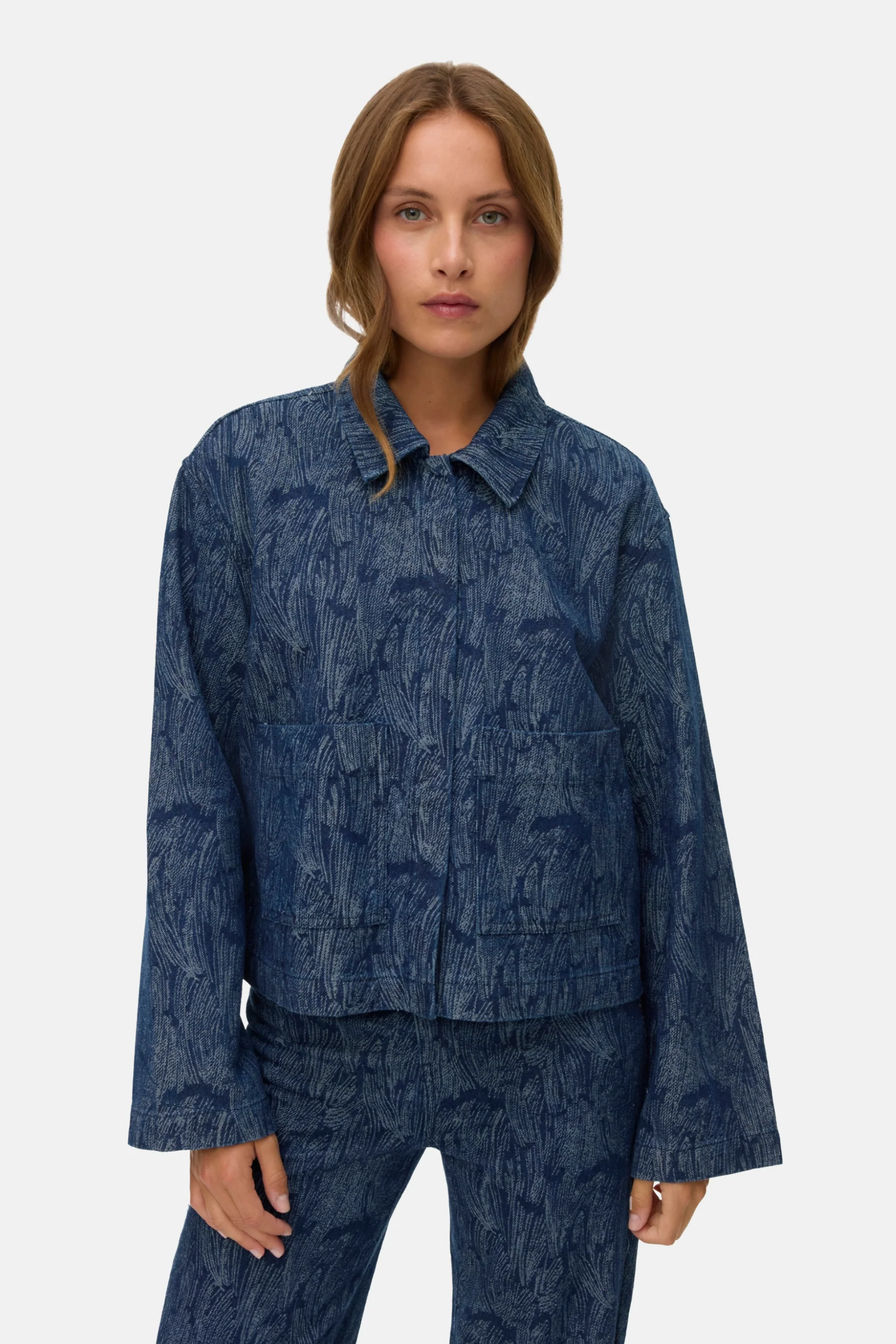 Jas - blauw