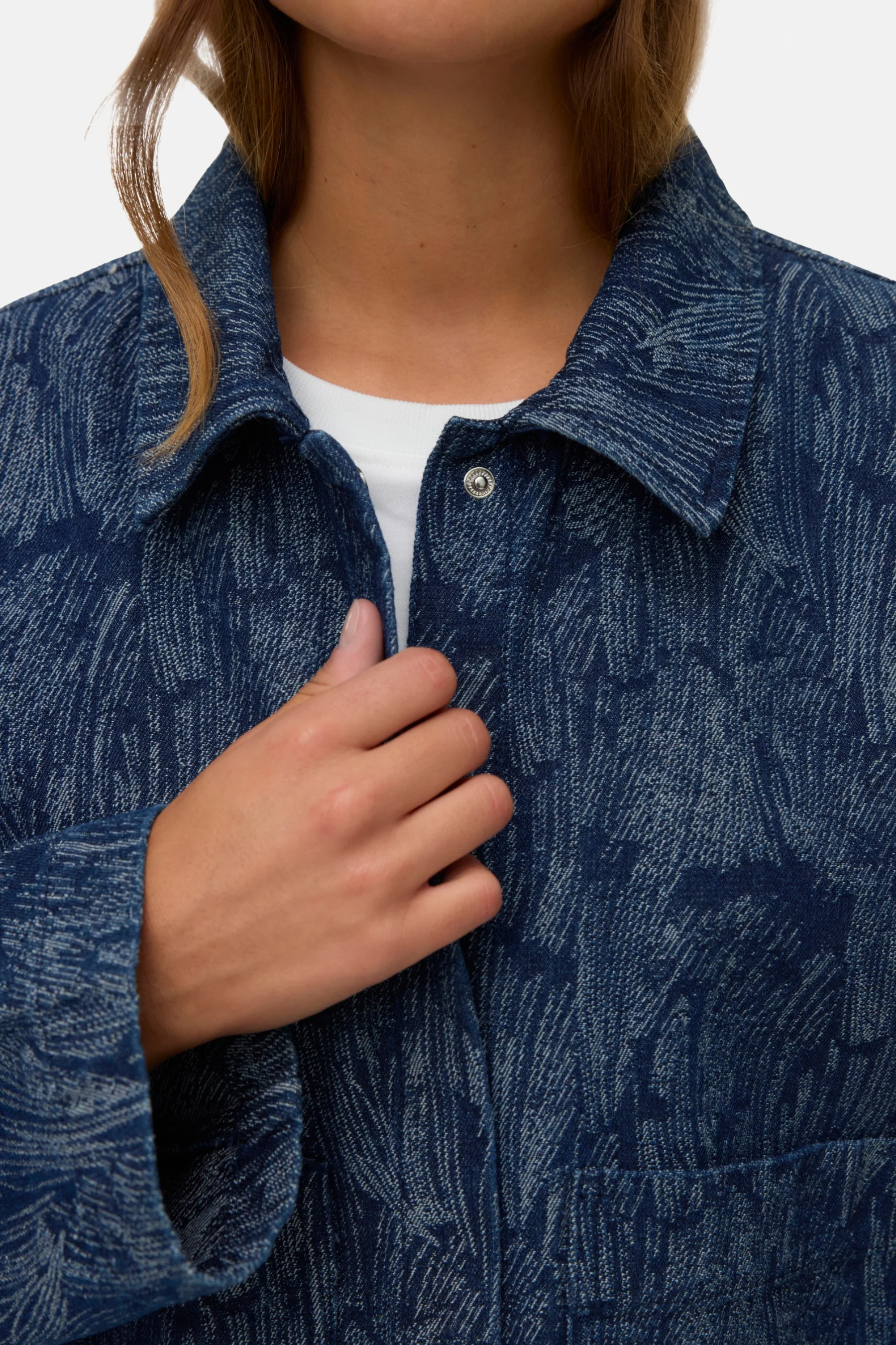 Jas - blauw - Image 4