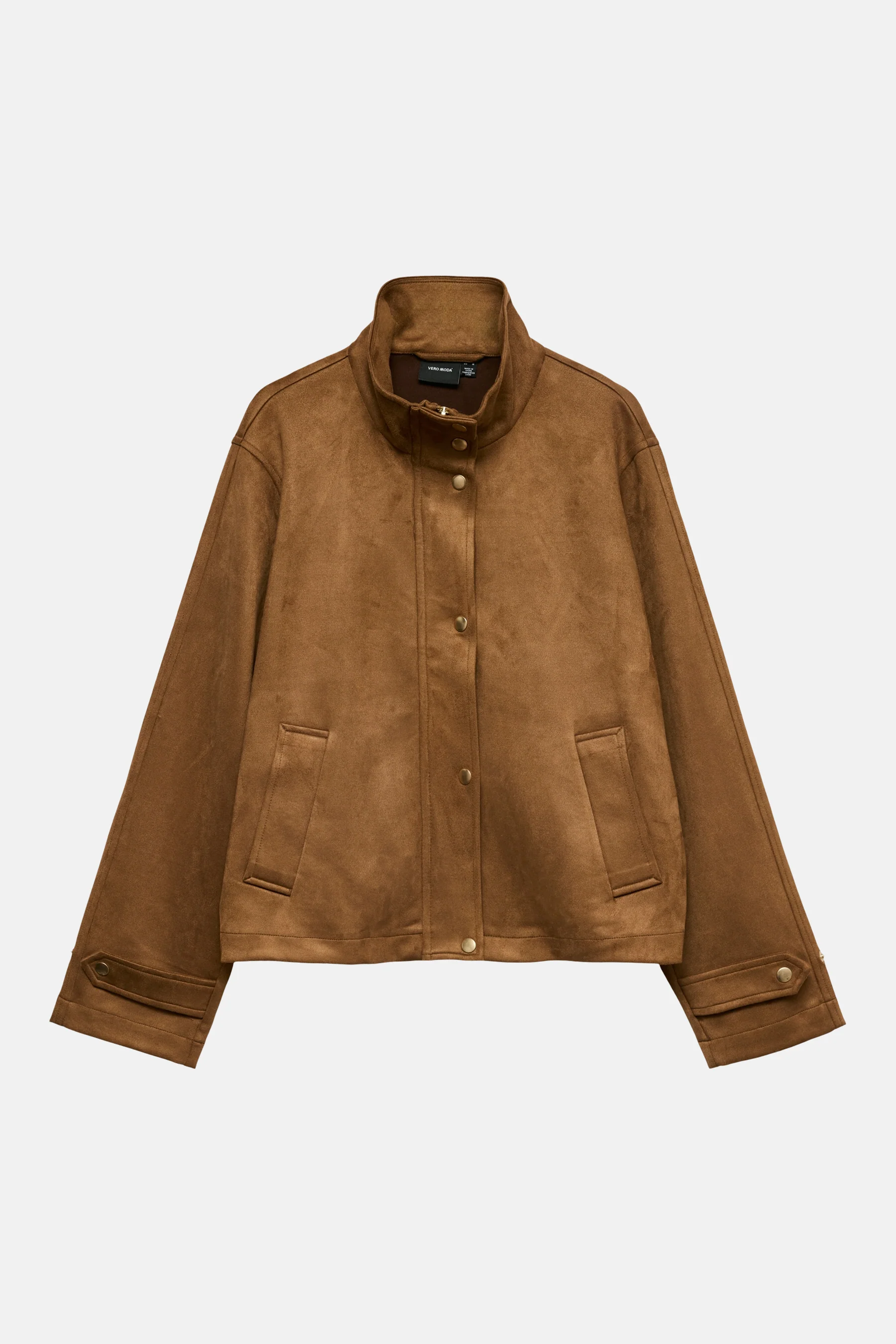 Korte jas - bruin - Image 5