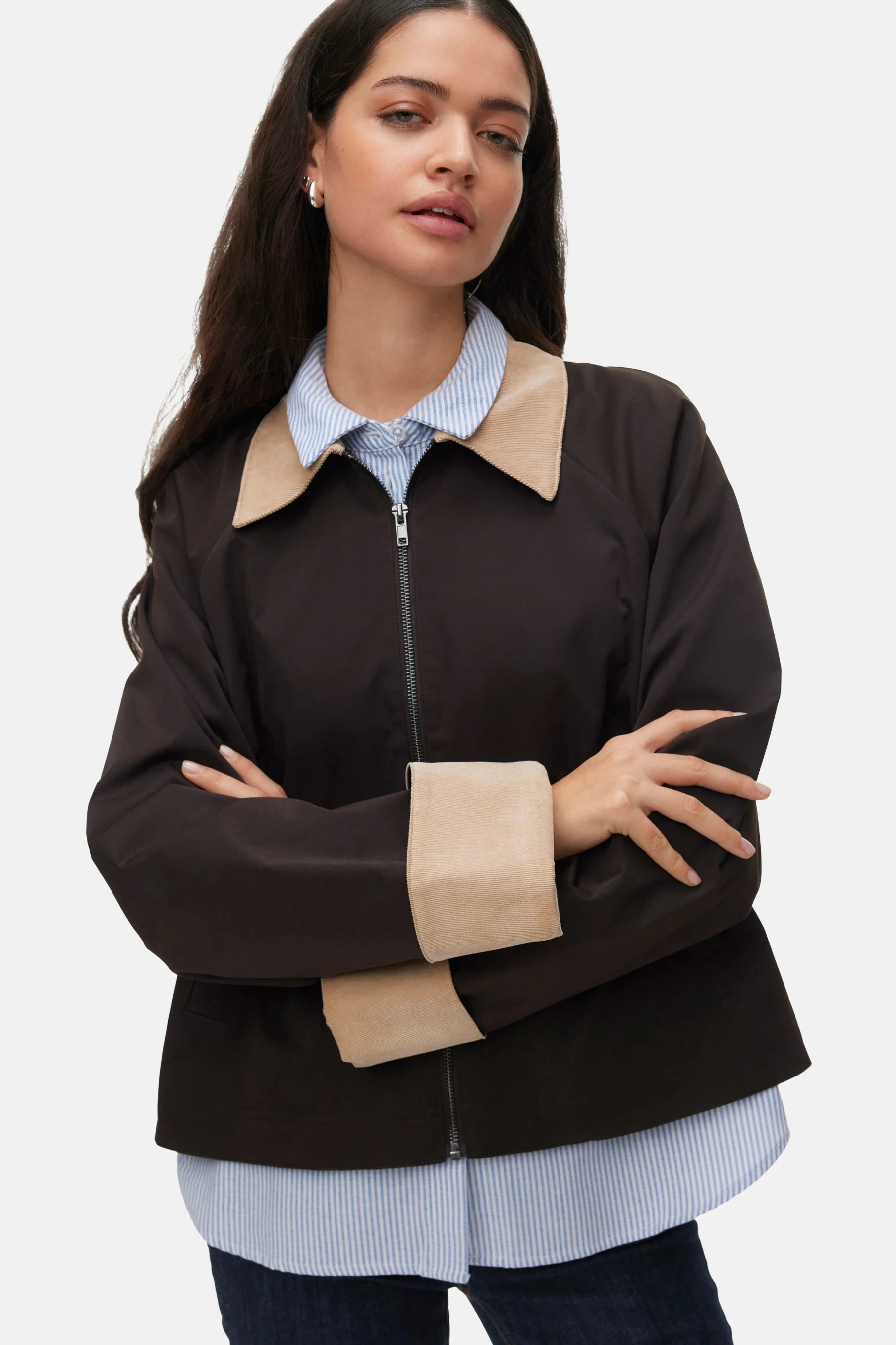 Jas - bruin - Image 2