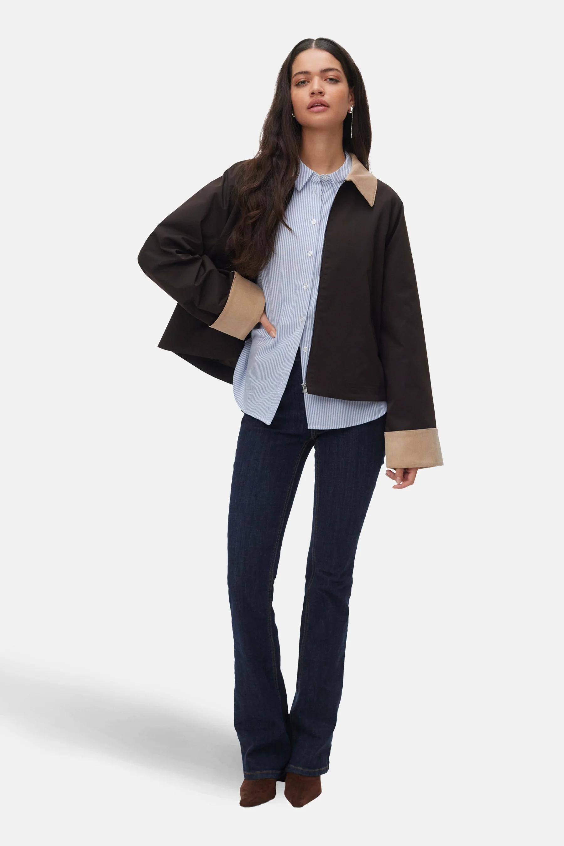 Jas - bruin - Image 3