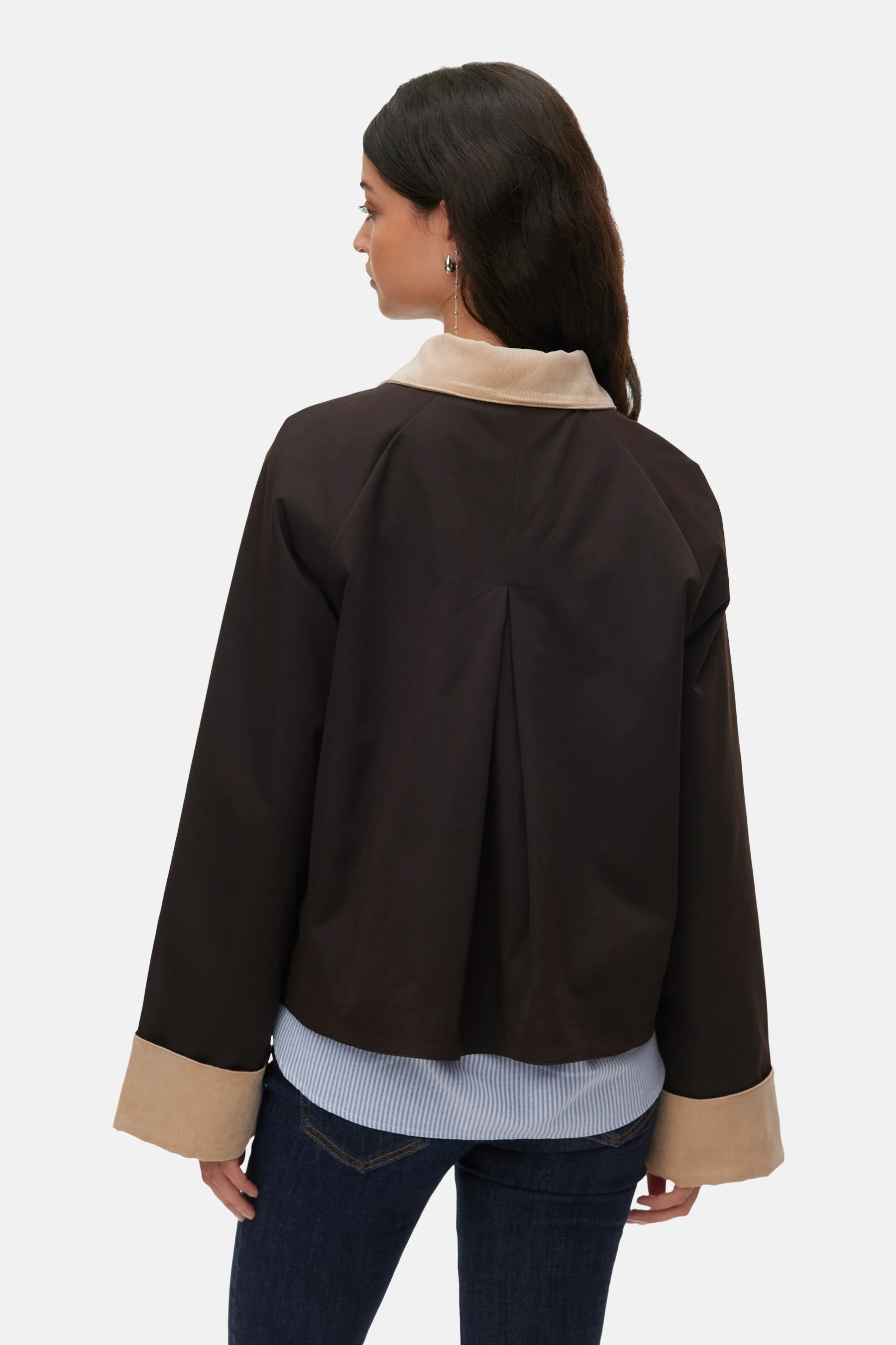 Jas - bruin - Image 4