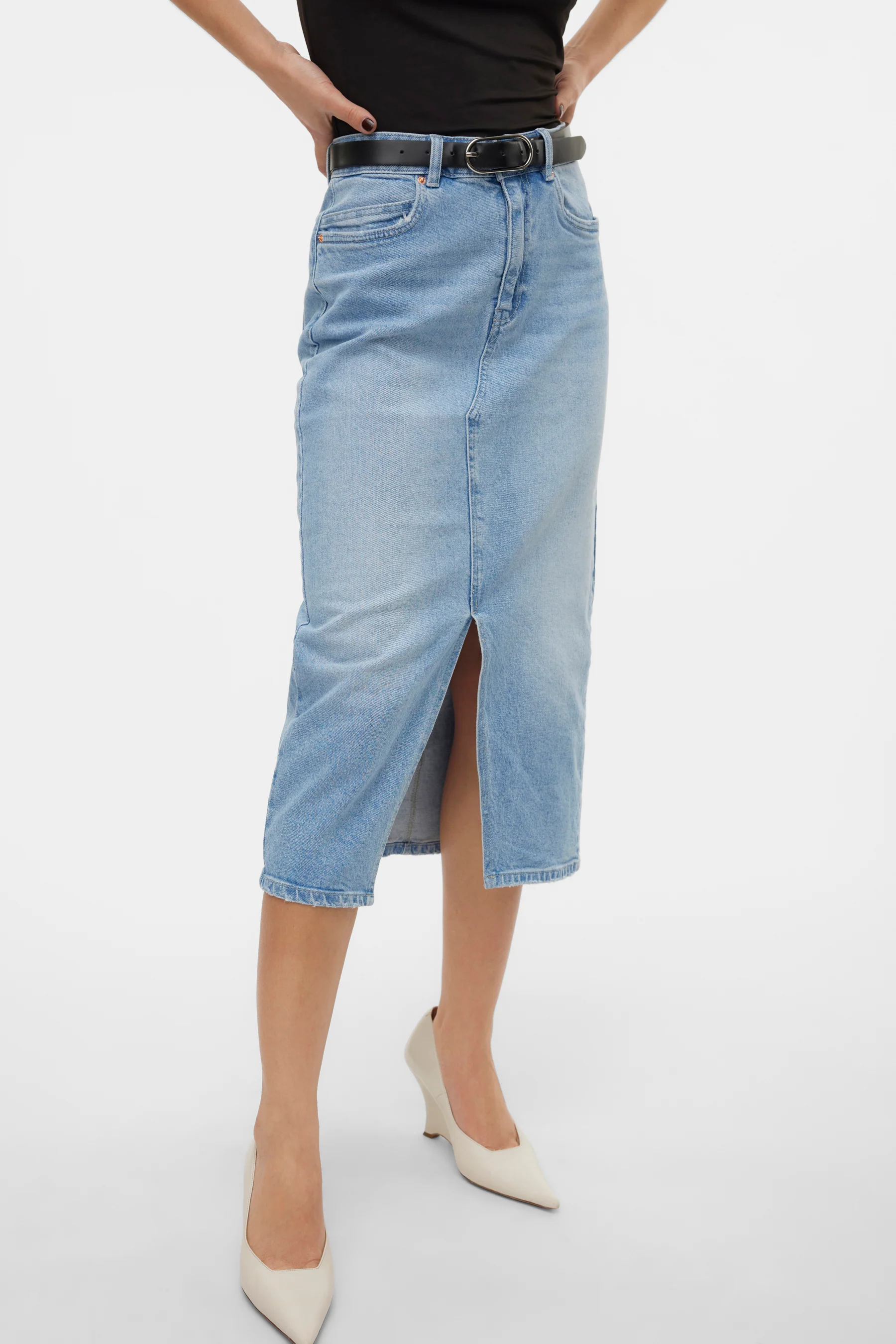 Rok - light blue denim - Image 5
