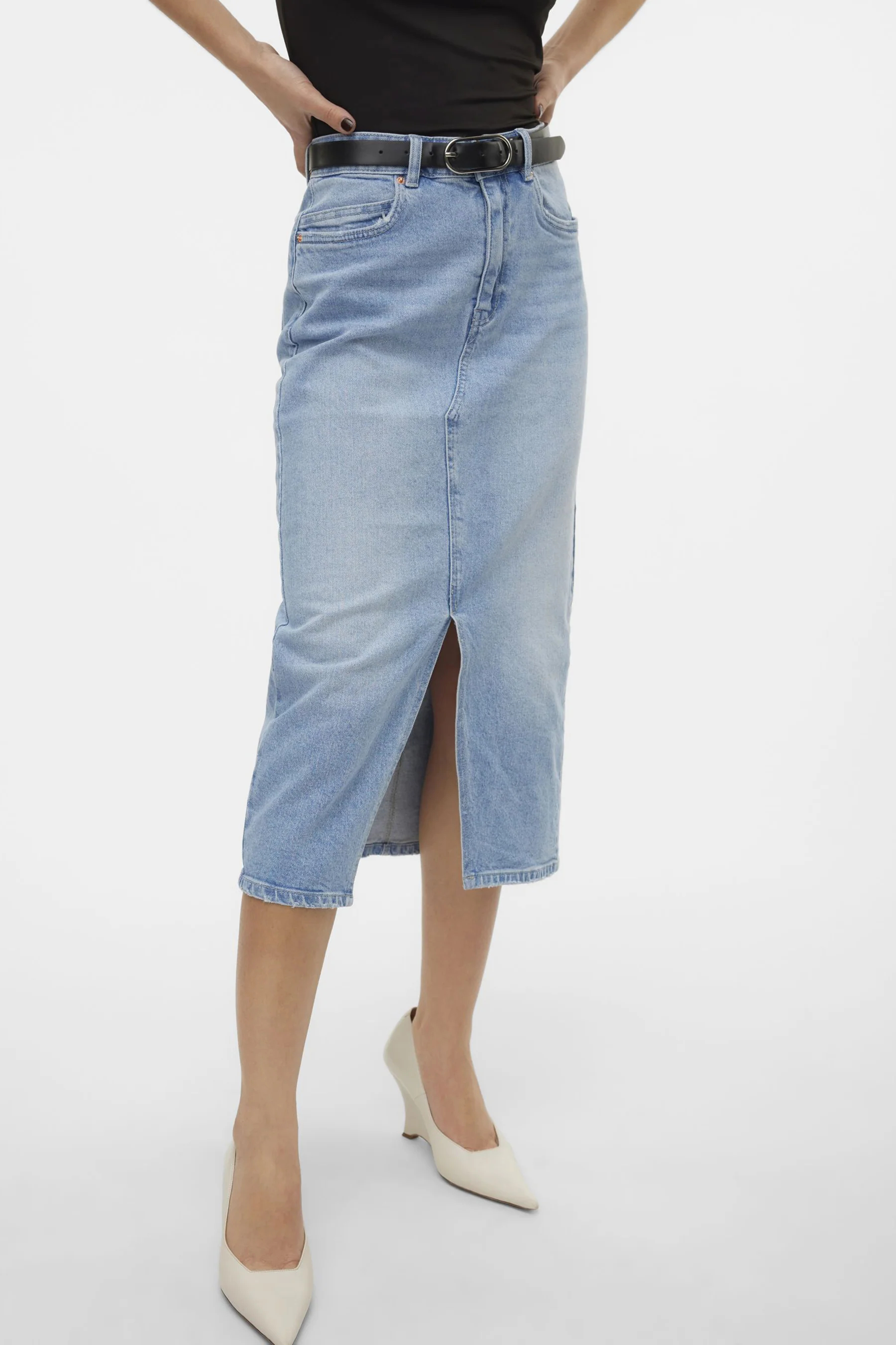 Rok - light blue denim - Image 7