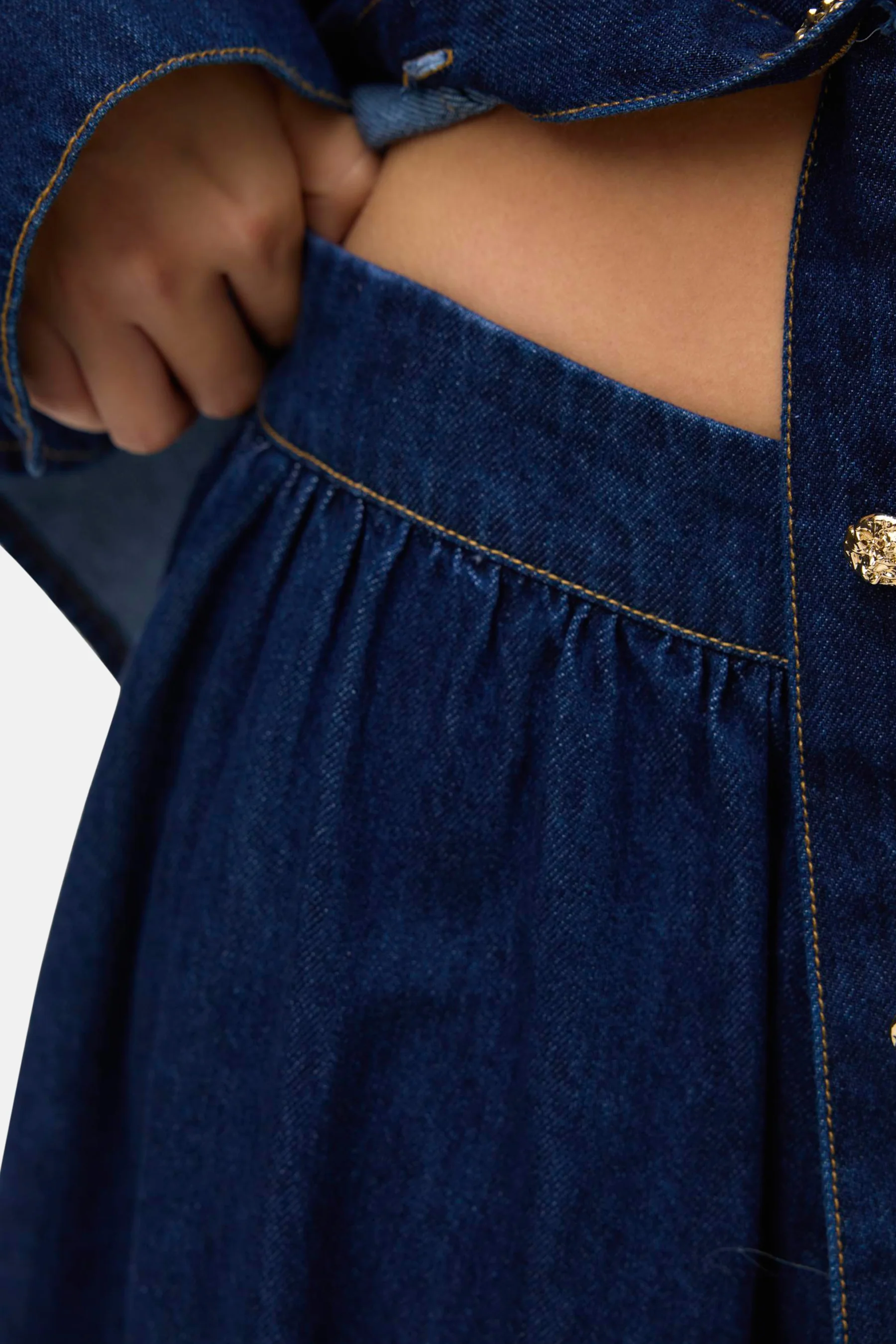 Rokken dark blue denim - VERO MODA® - Image 4